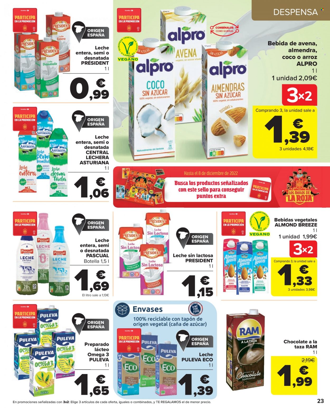 Folleto Carrefour - 22/11/22 - 01/12/22. Página 23