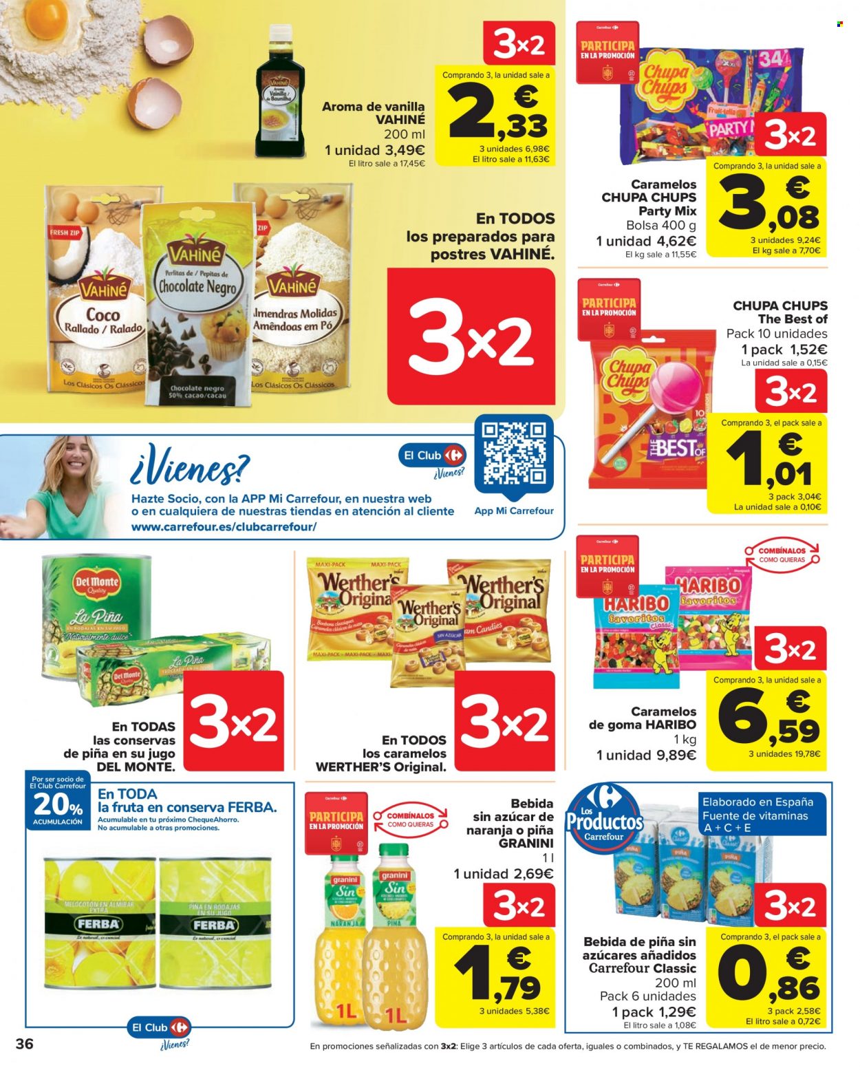 Folleto Carrefour - 22/11/22 - 01/12/22. Página 36