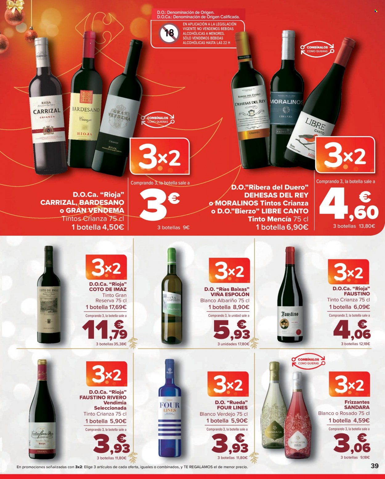 Folleto Carrefour - 22/11/22 - 01/12/22. Página 39