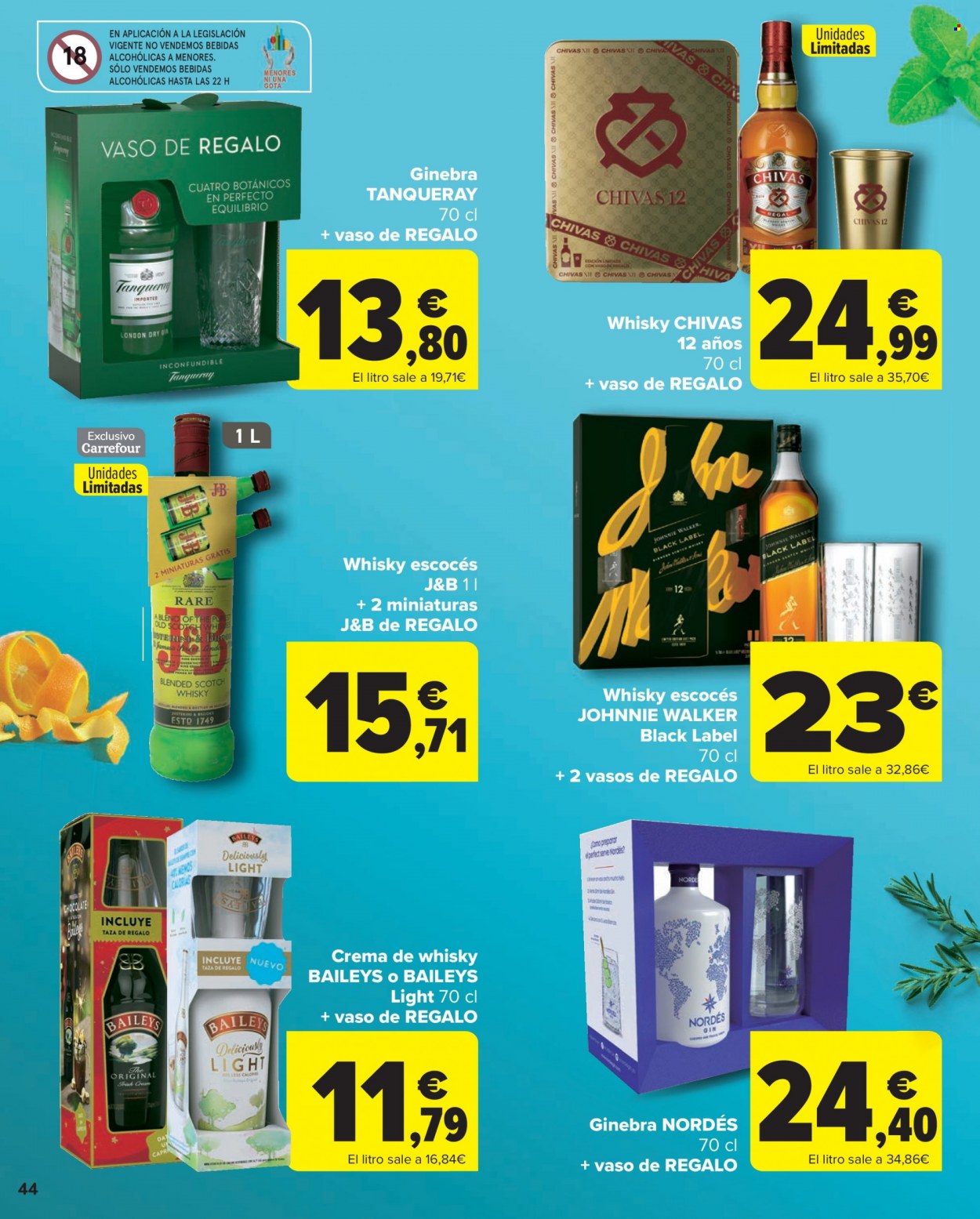 Folleto Carrefour - 22/11/22 - 01/12/22. Página 44