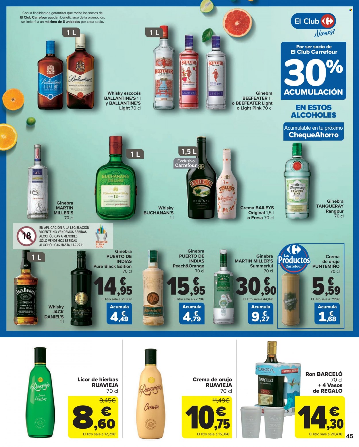 Folleto Carrefour - 22/11/22 - 01/12/22. Página 45