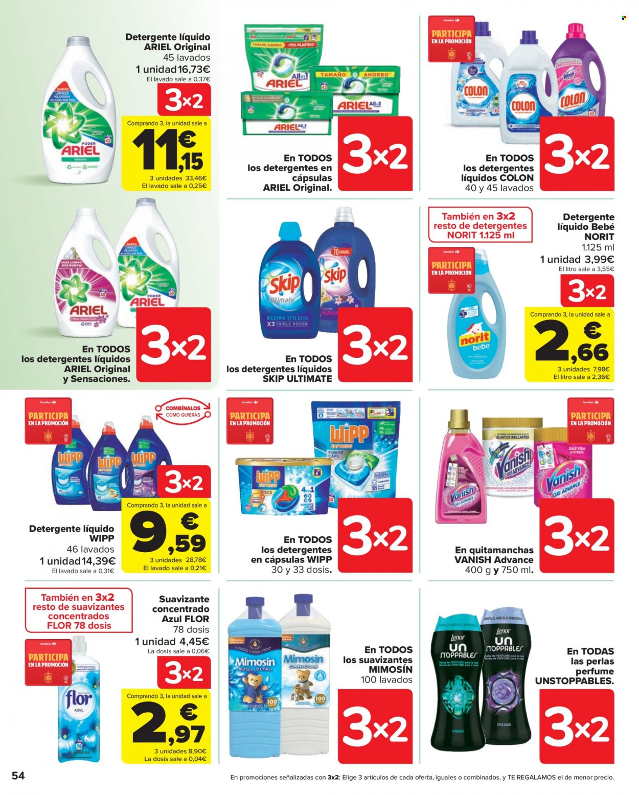 Folleto Carrefour - 22/11/22 - 01/12/22. Página 54