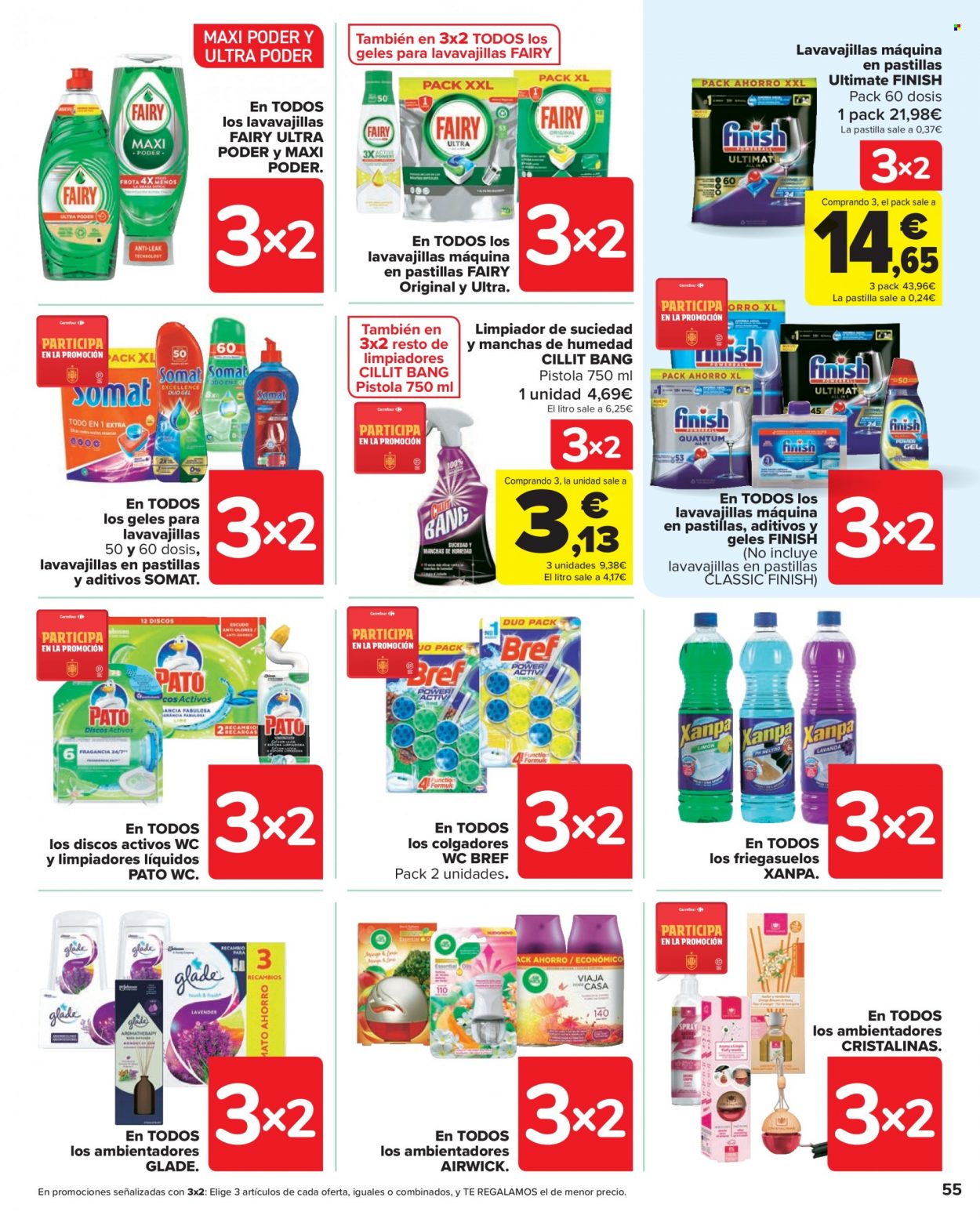 Folleto Carrefour - 22/11/22 - 01/12/22. Página 55