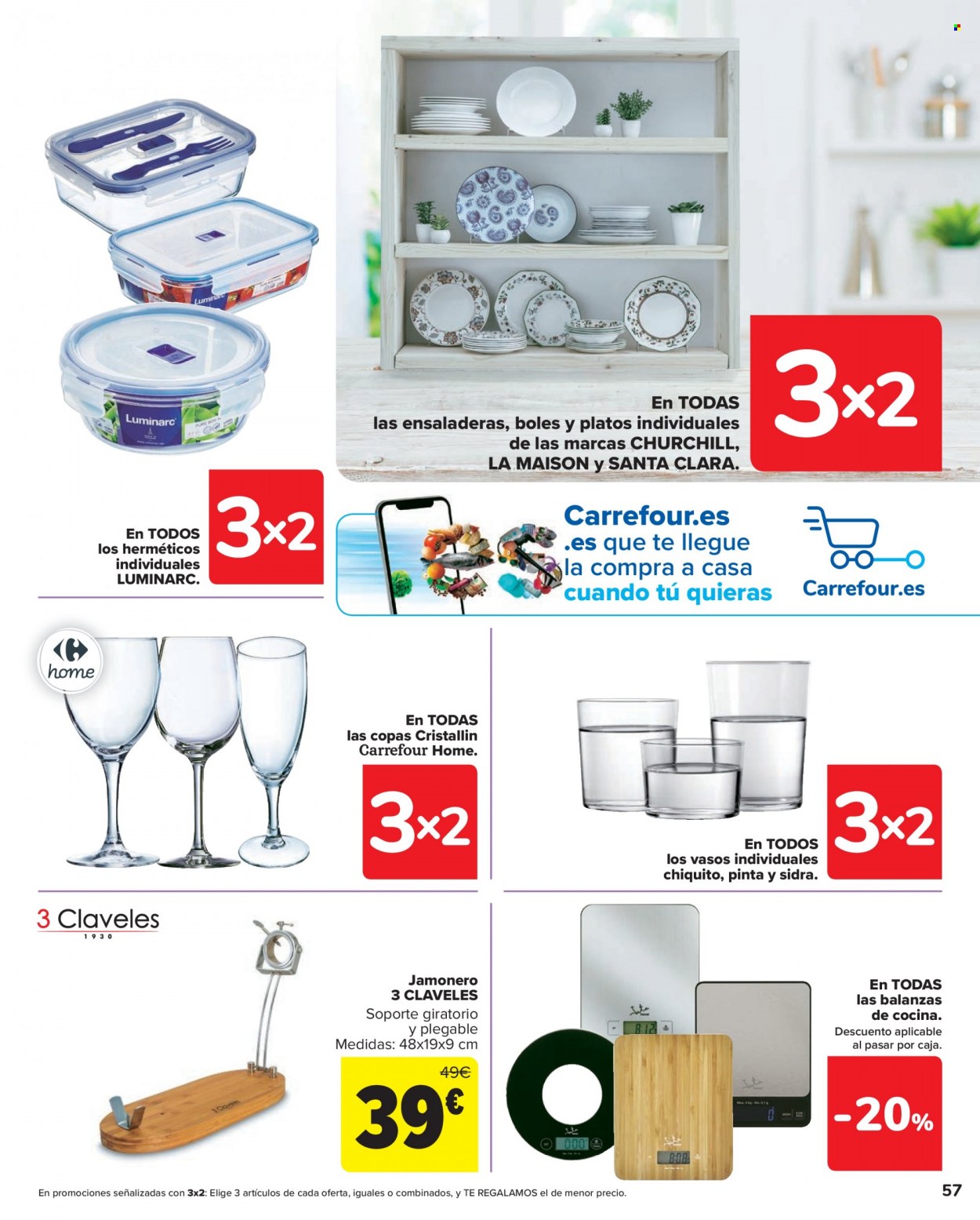 Folleto Carrefour - 22/11/22 - 01/12/22. Página 57