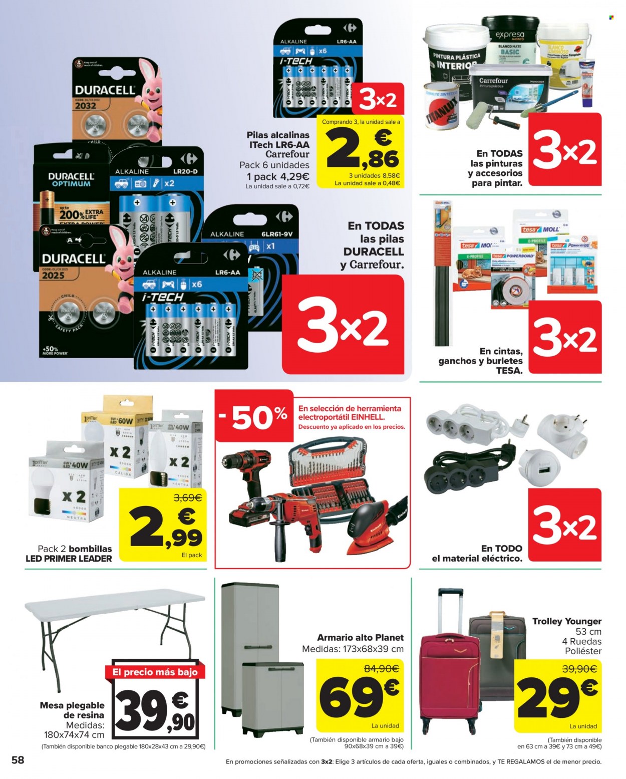Folleto Carrefour - 22/11/22 - 01/12/22. Página 58