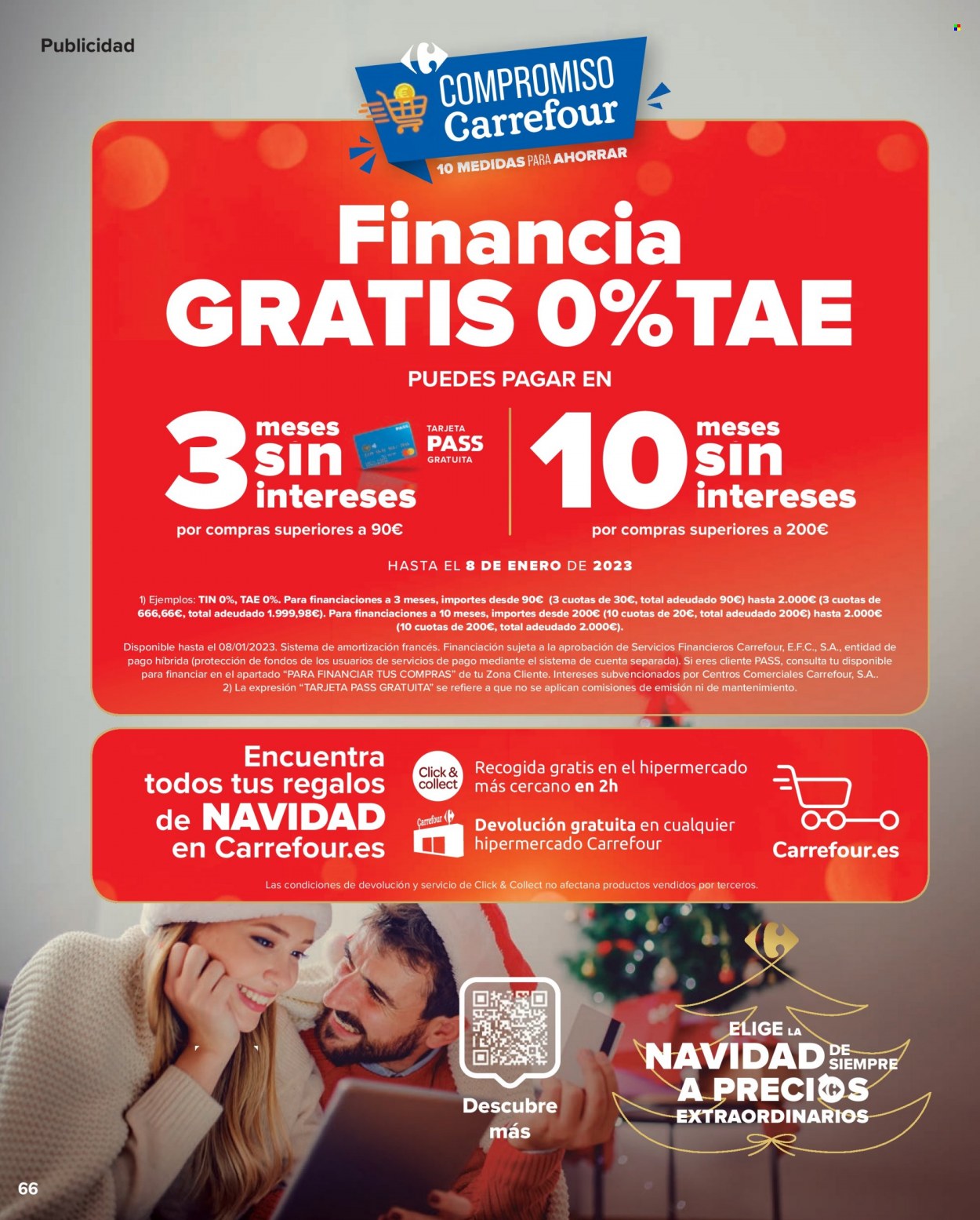Folleto Carrefour - 22/11/22 - 01/12/22. Página 66