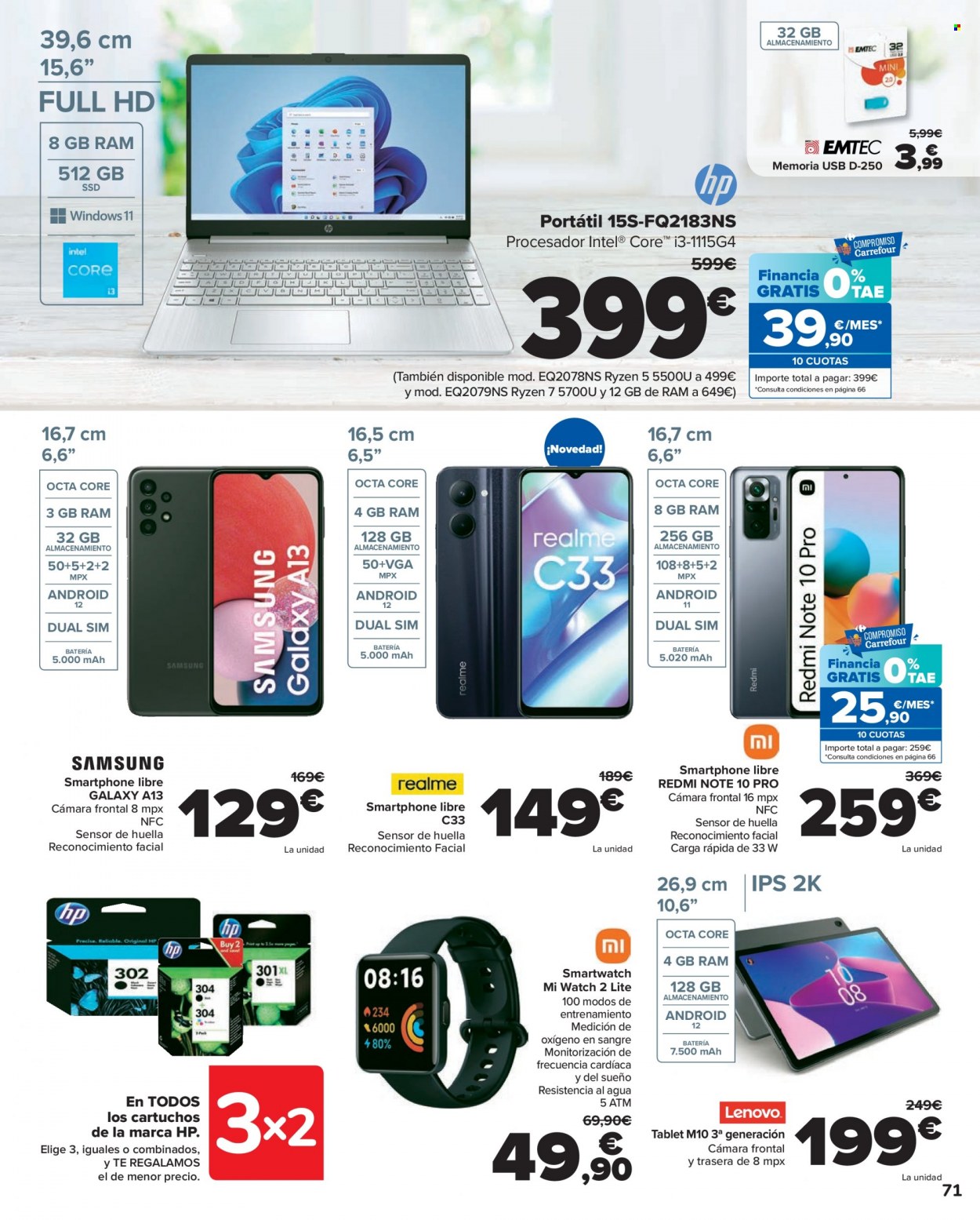 Folleto Carrefour - 22/11/22 - 01/12/22. Página 71