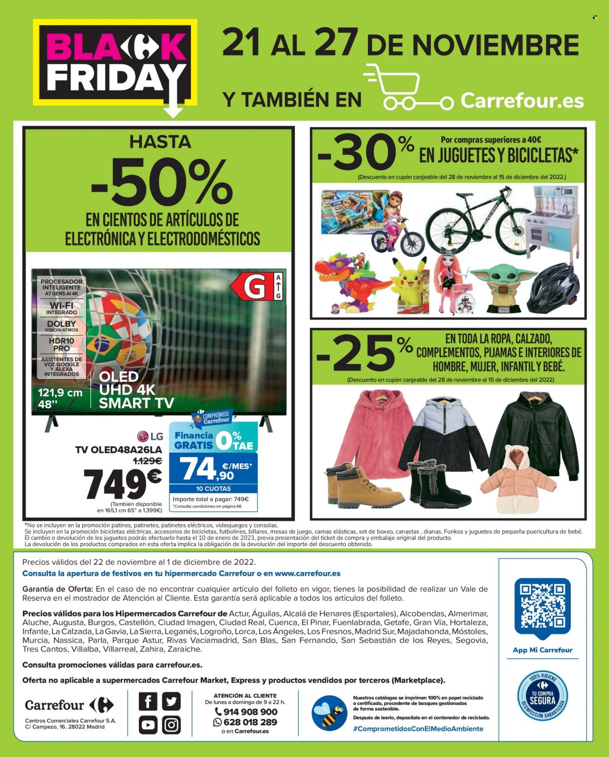 Folleto Carrefour - 22/11/22 - 01/12/22. Página 72