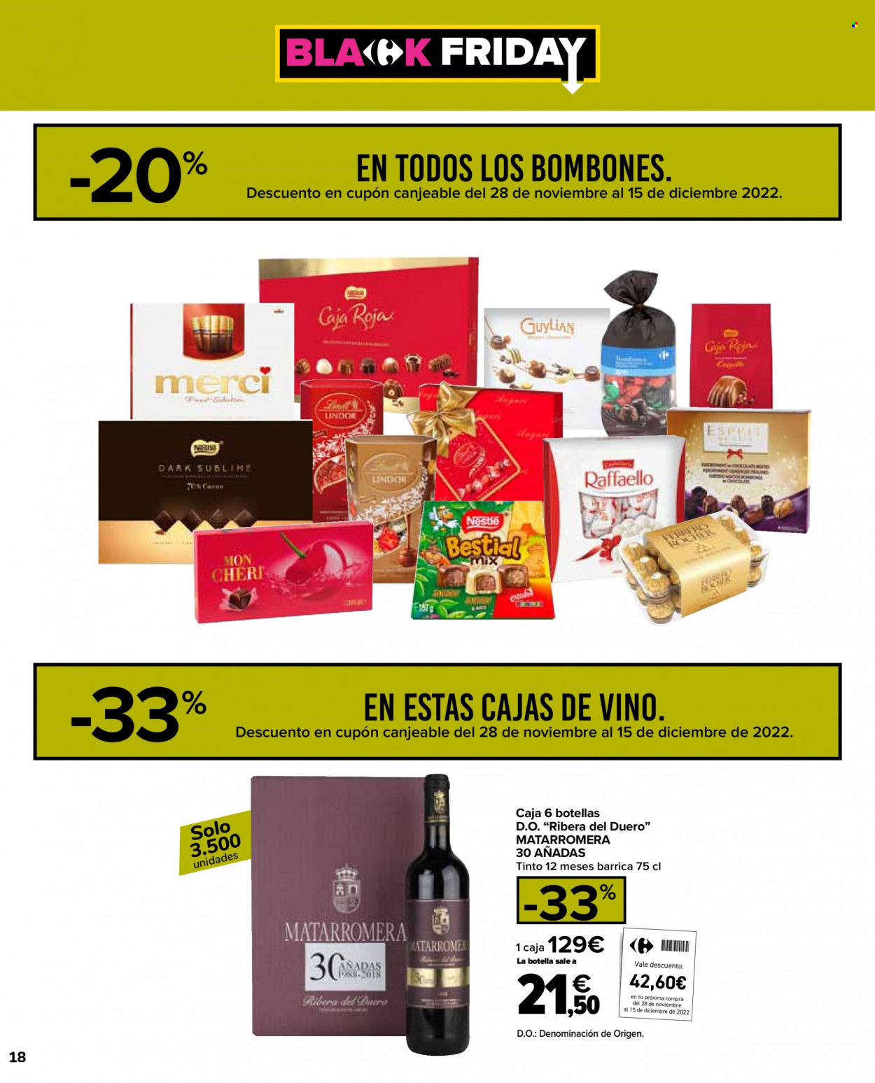 Folleto Carrefour - 22/11/22 - 01/12/22. Página 18