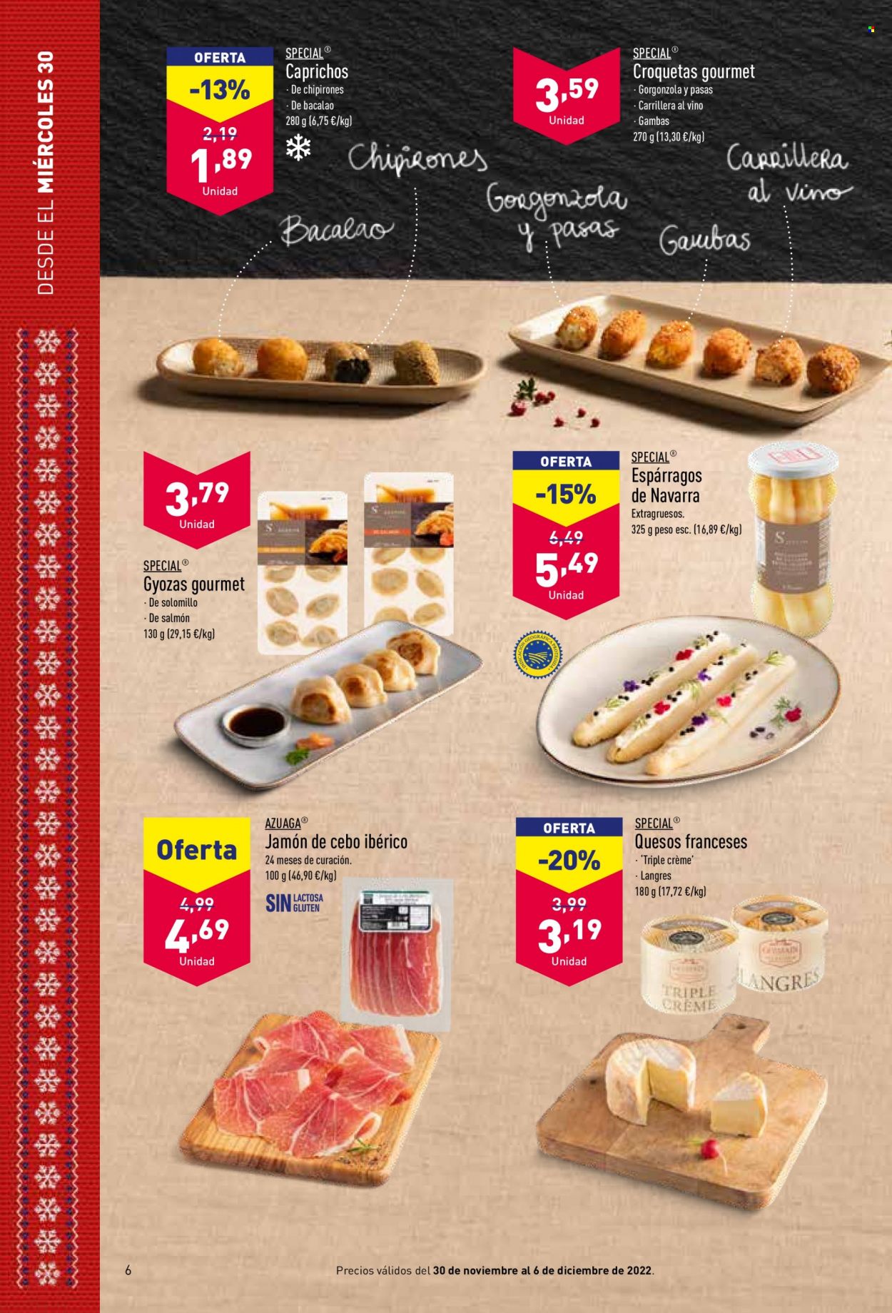 Folleto Aldi - 30/11/22 - 06/12/22. Página 6