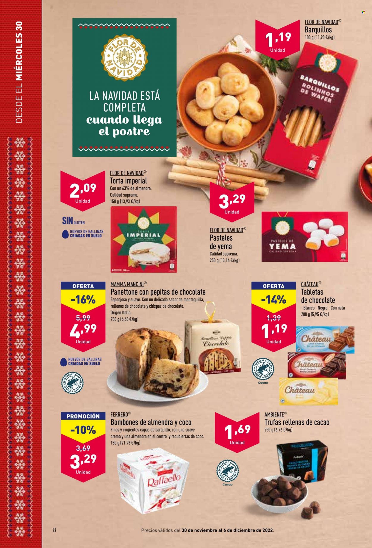 Folleto Aldi - 30/11/22 - 06/12/22. Página 8