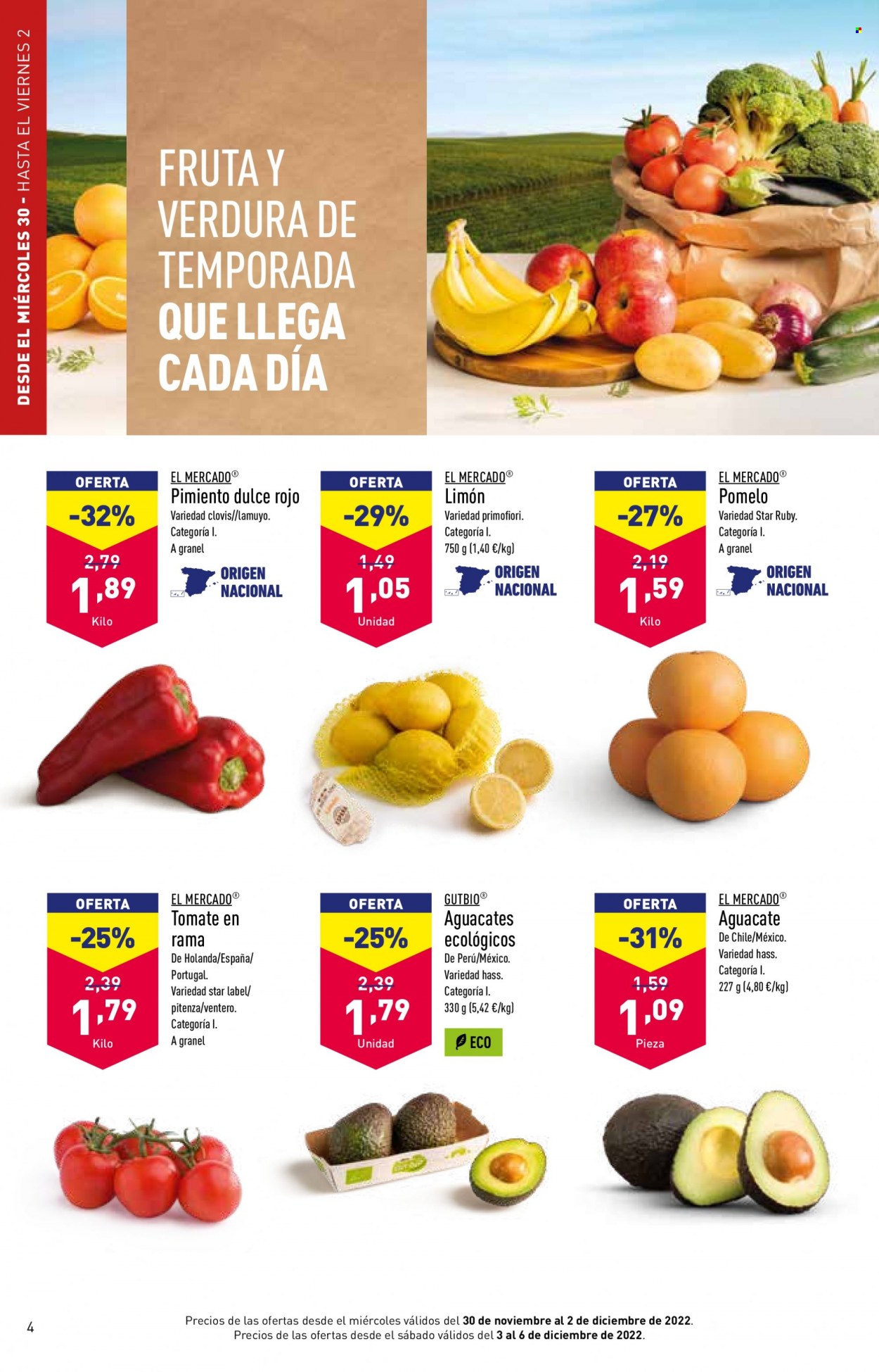 Folleto Aldi - 30/11/22 - 14/12/22. Página 4