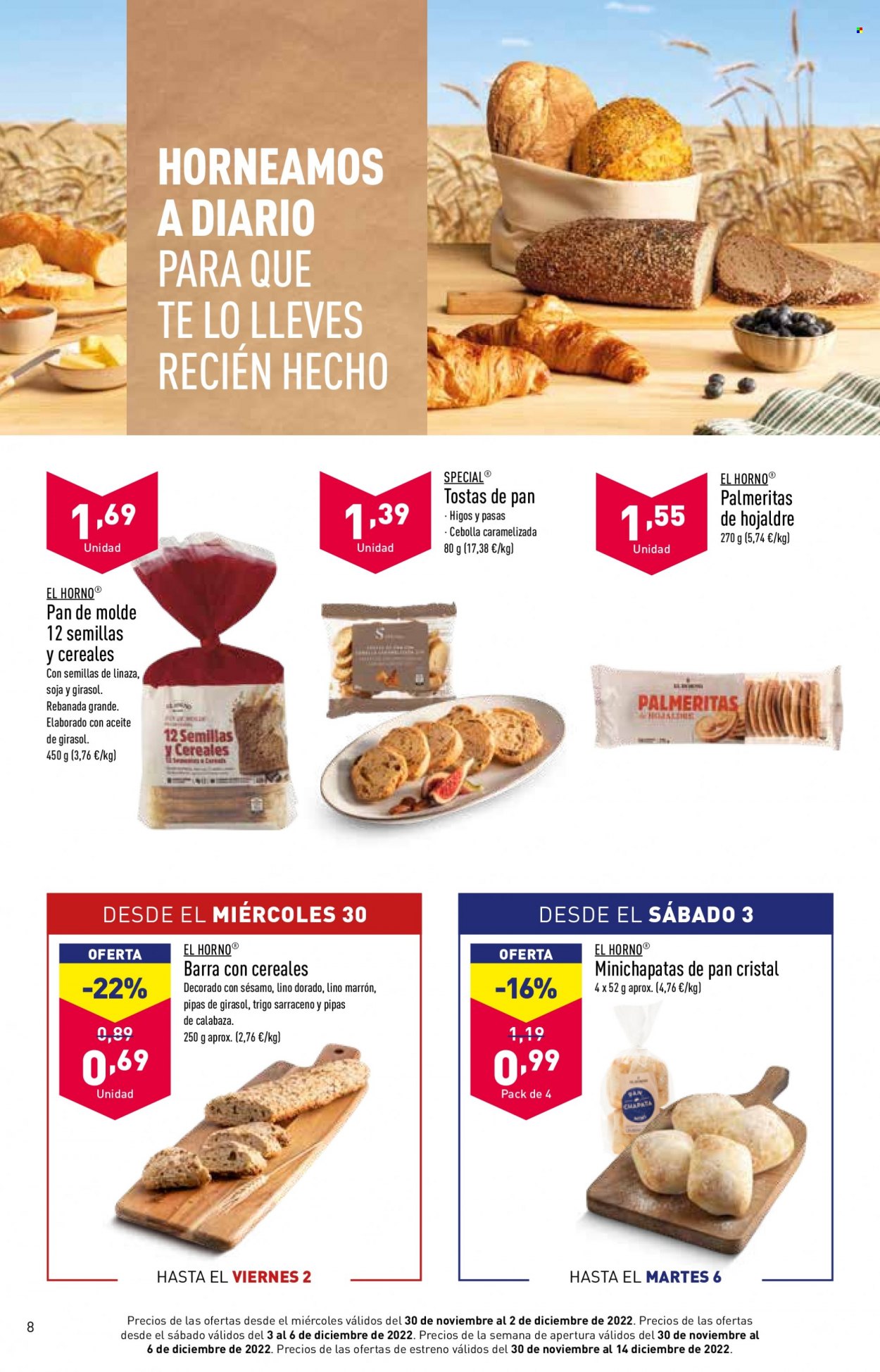 Folleto Aldi - 30/11/22 - 14/12/22. Página 8