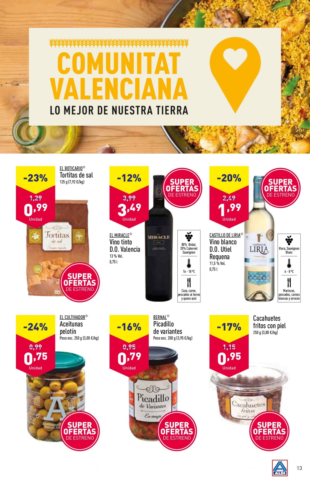 Folleto Aldi - 30/11/22 - 14/12/22. Página 13