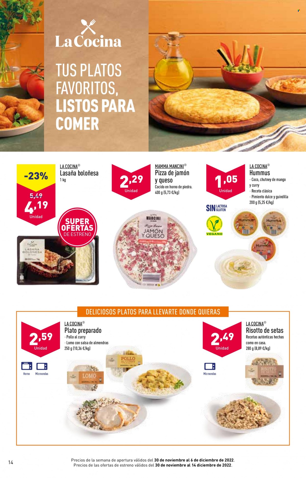 Folleto Aldi - 30/11/22 - 14/12/22. Página 14