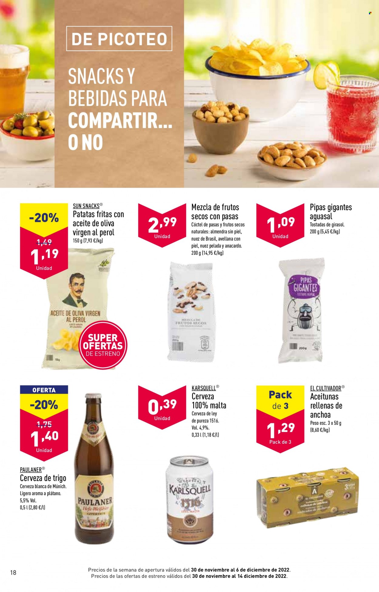 Folleto Aldi - 30/11/22 - 14/12/22. Página 18