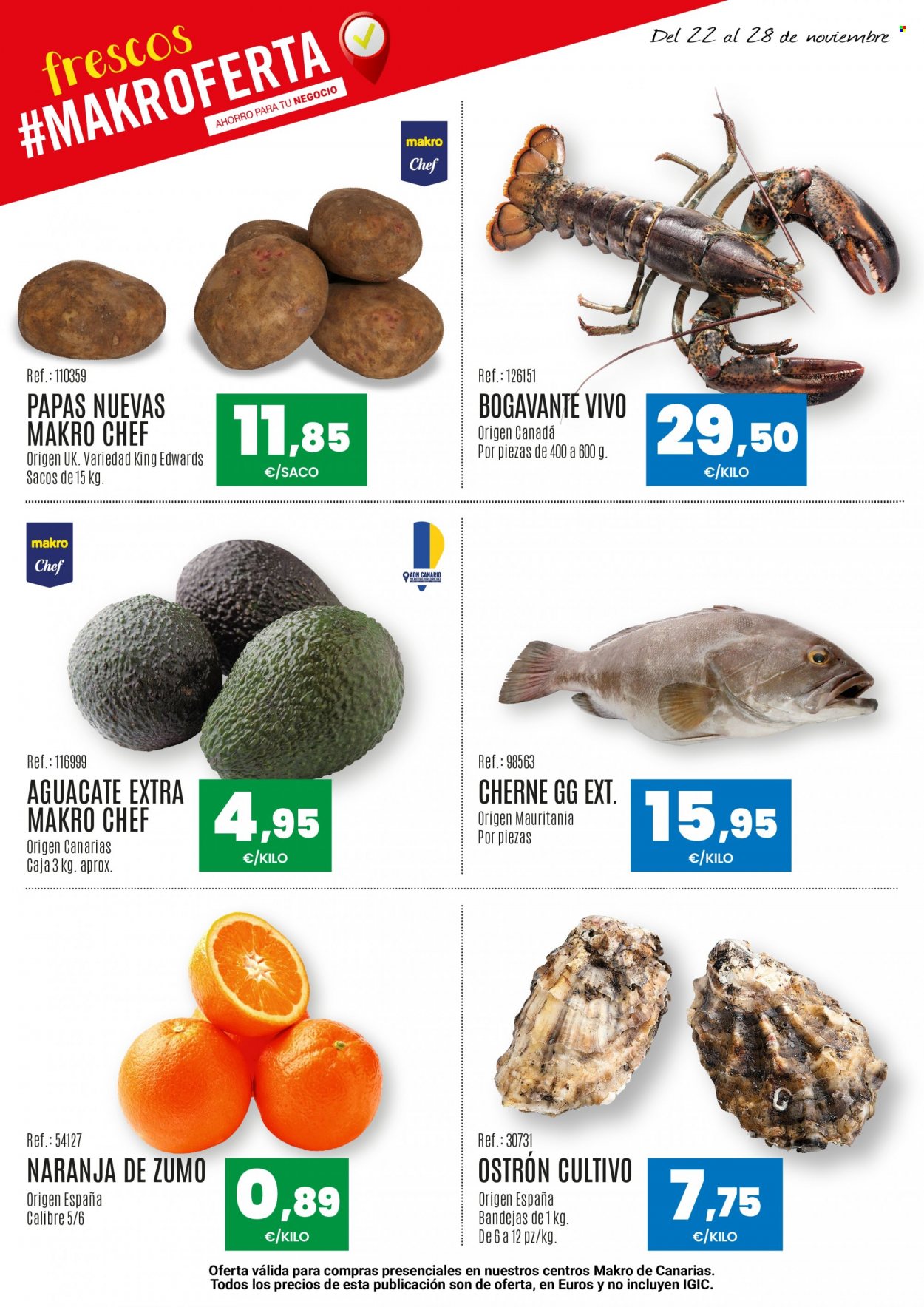 Folleto Makro - 22/11/22 - 28/11/22. Página 2