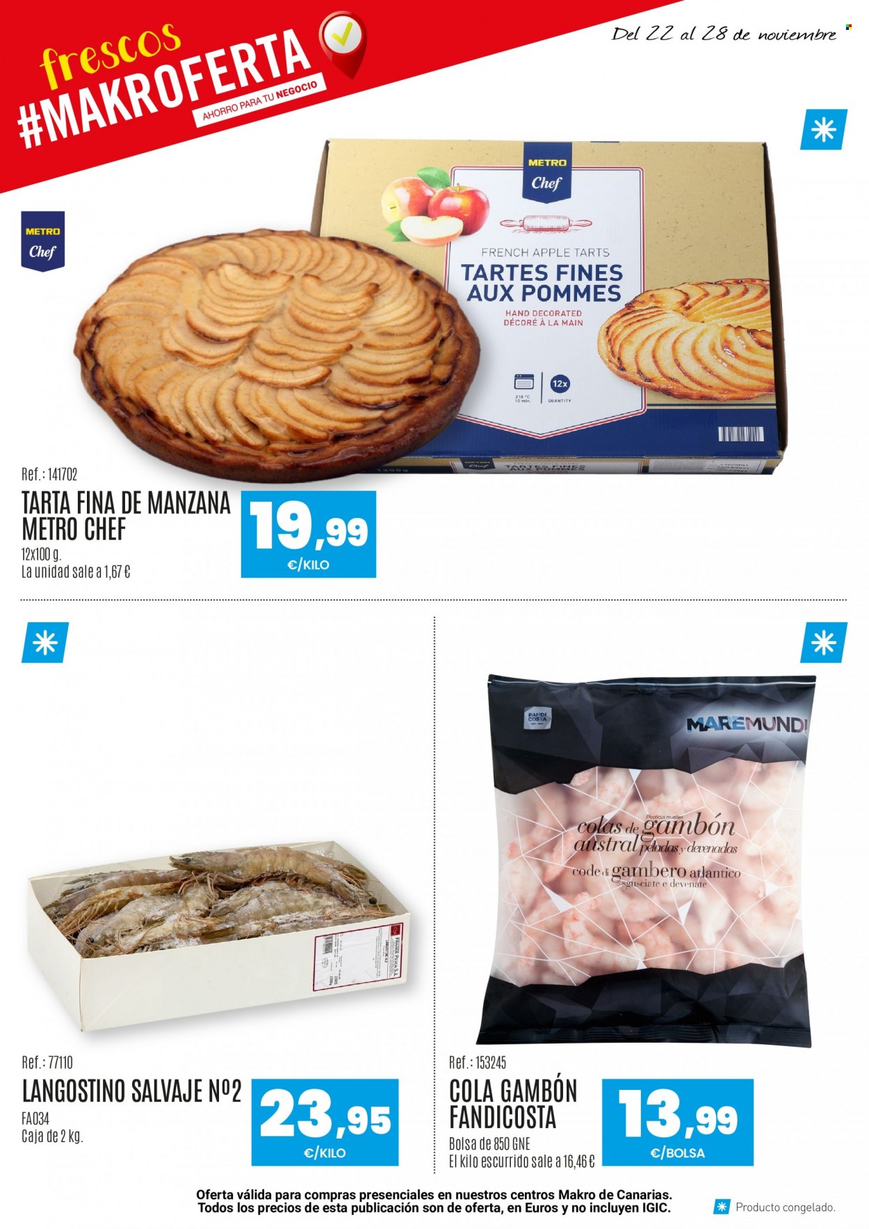 Folleto Makro - 22/11/22 - 28/11/22. Página 3