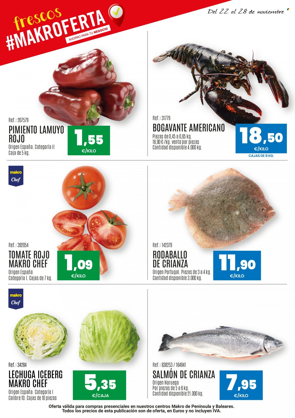Folleto Makro - 22/11/22 - 28/11/22. Página 2
