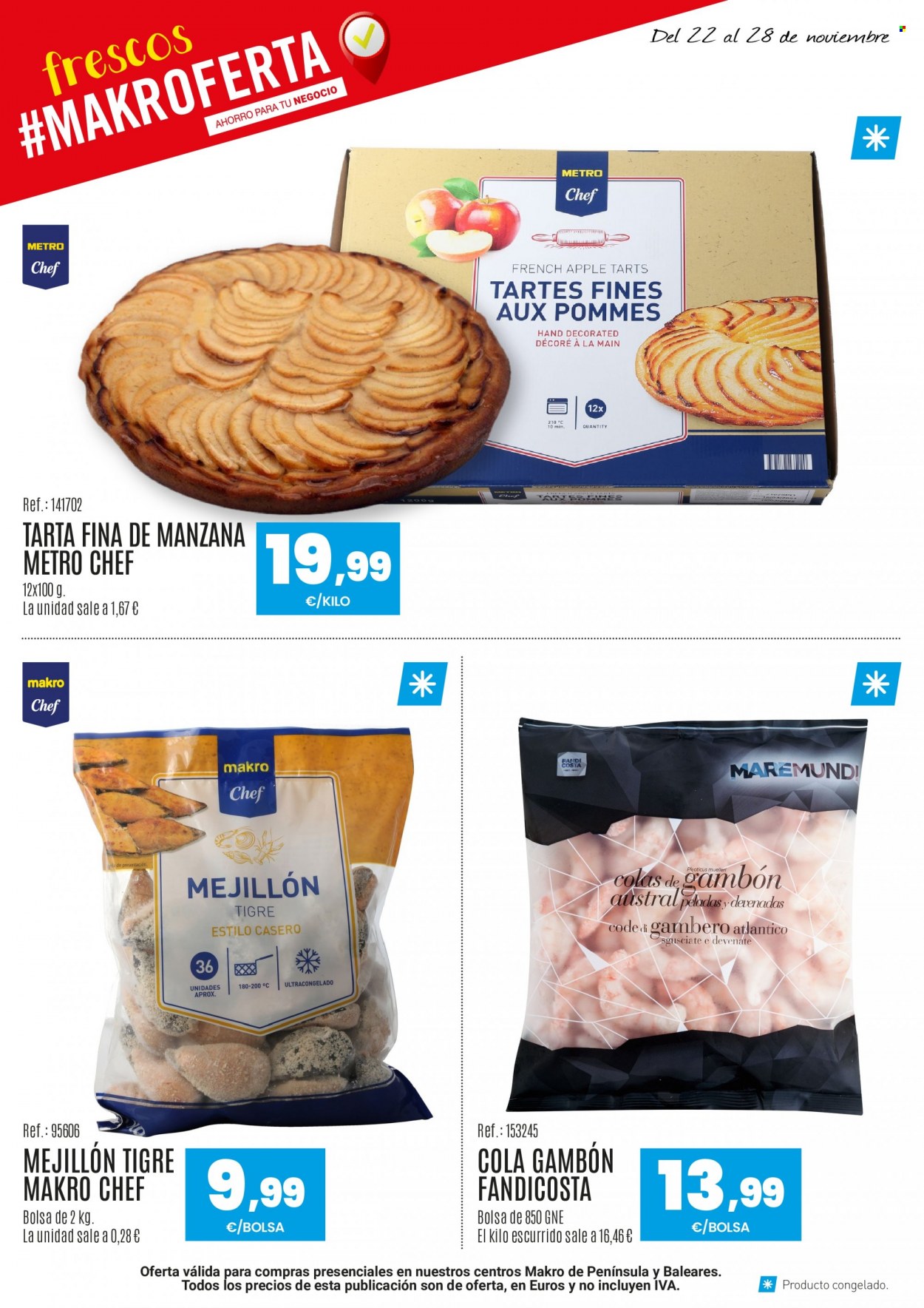 Folleto Makro - 22/11/22 - 28/11/22. Página 3