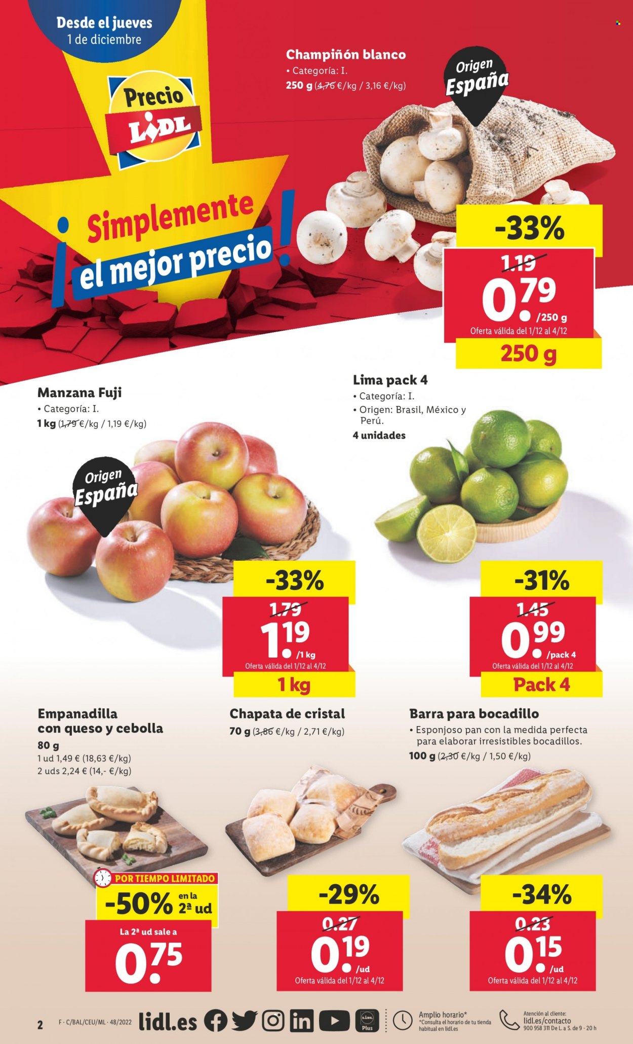 Folleto Lidl - 01/12/22 - 07/12/22. Página 2