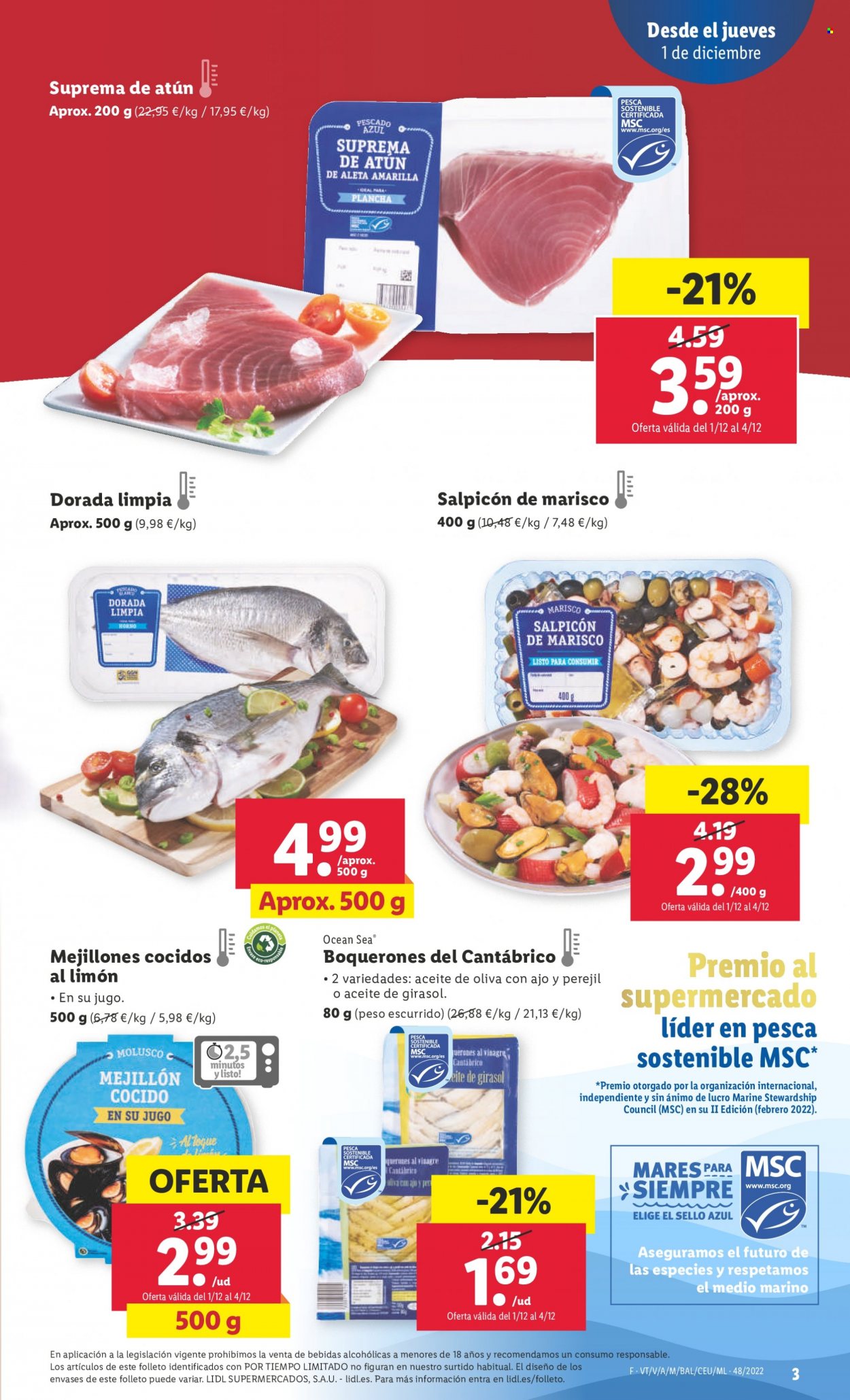 Folleto Lidl - 01/12/22 - 07/12/22. Página 3