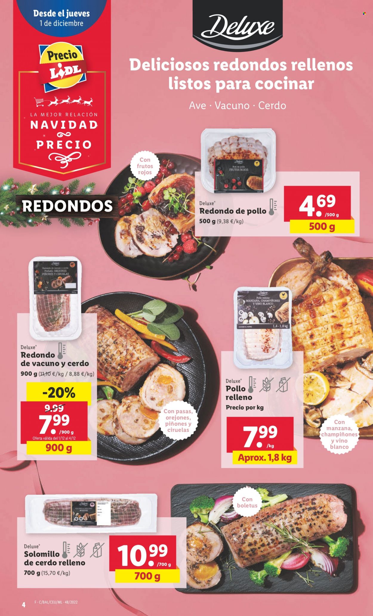 Folleto Lidl - 01/12/22 - 07/12/22. Página 4