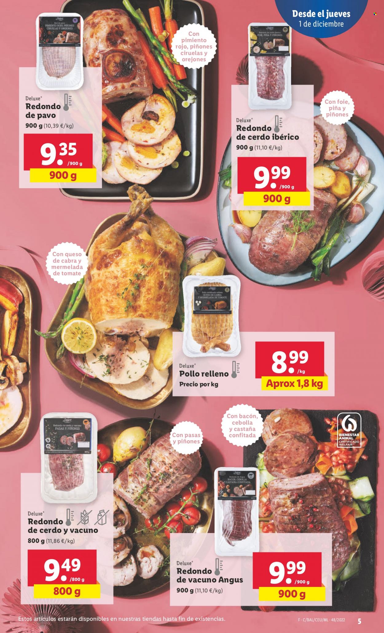 Folleto Lidl - 01/12/22 - 07/12/22. Página 5