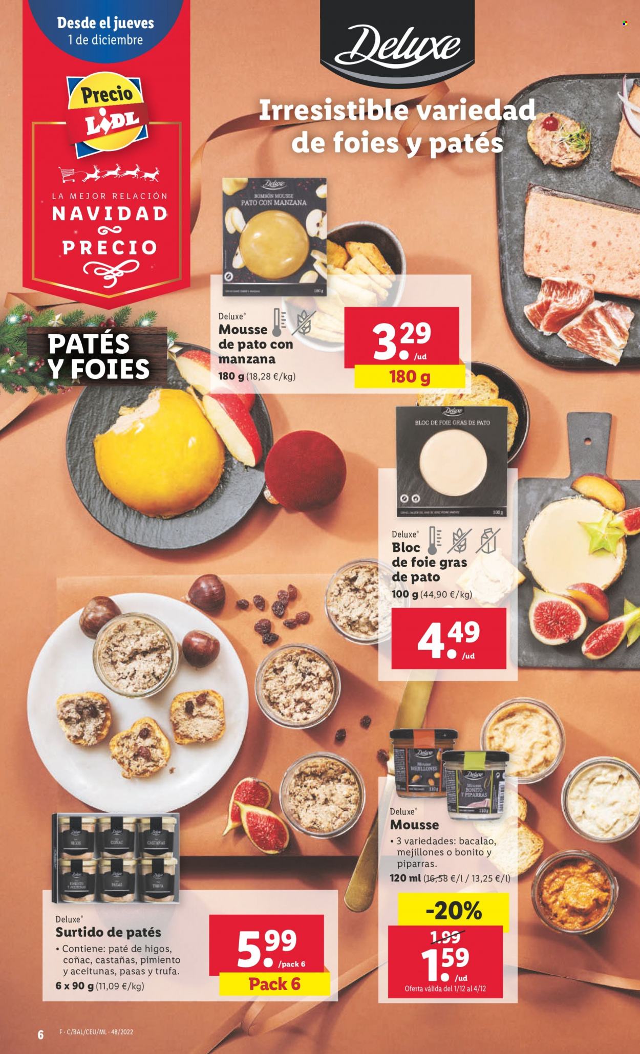 Folleto Lidl - 01/12/22 - 07/12/22. Página 6