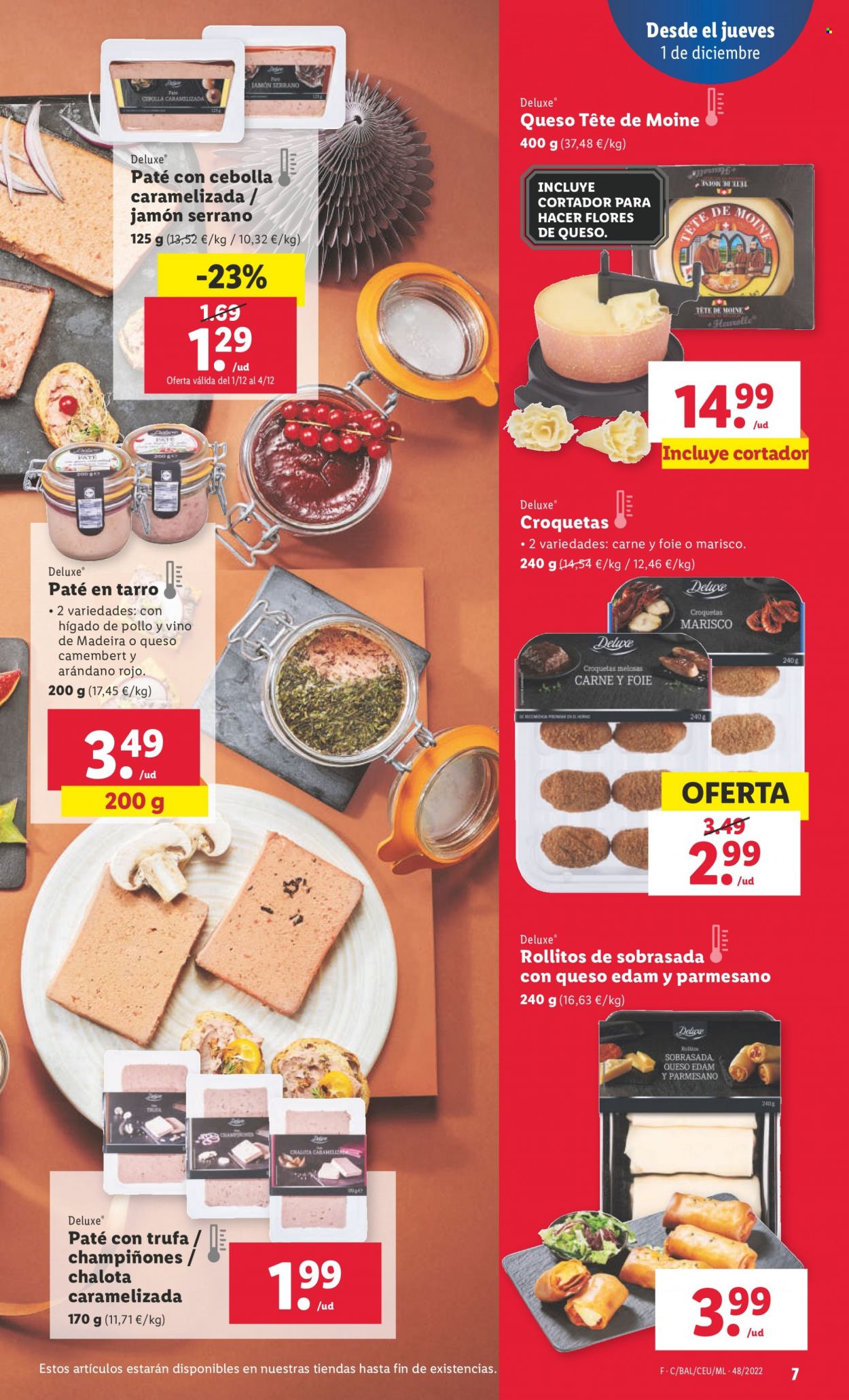Folleto Lidl - 01/12/22 - 07/12/22. Página 7