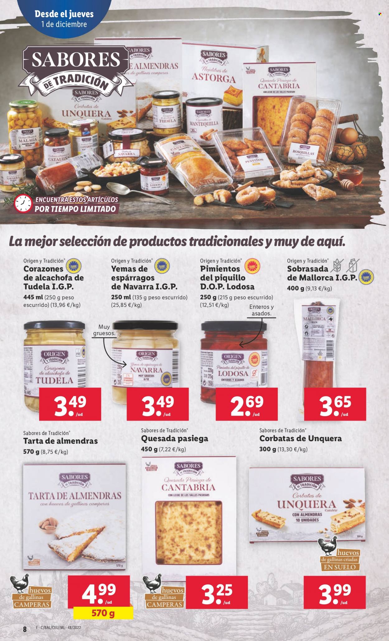 Folleto Lidl - 01/12/22 - 07/12/22. Página 8
