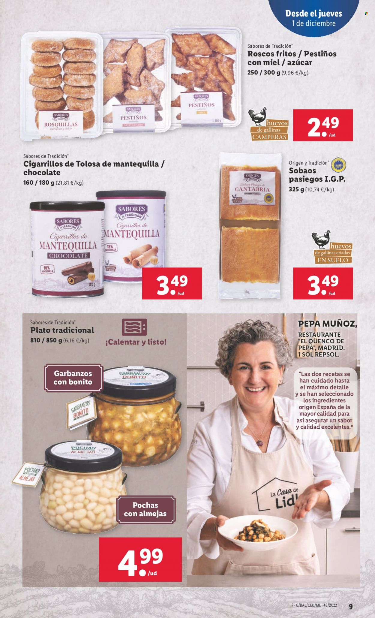 Folleto Lidl - 01/12/22 - 07/12/22. Página 9