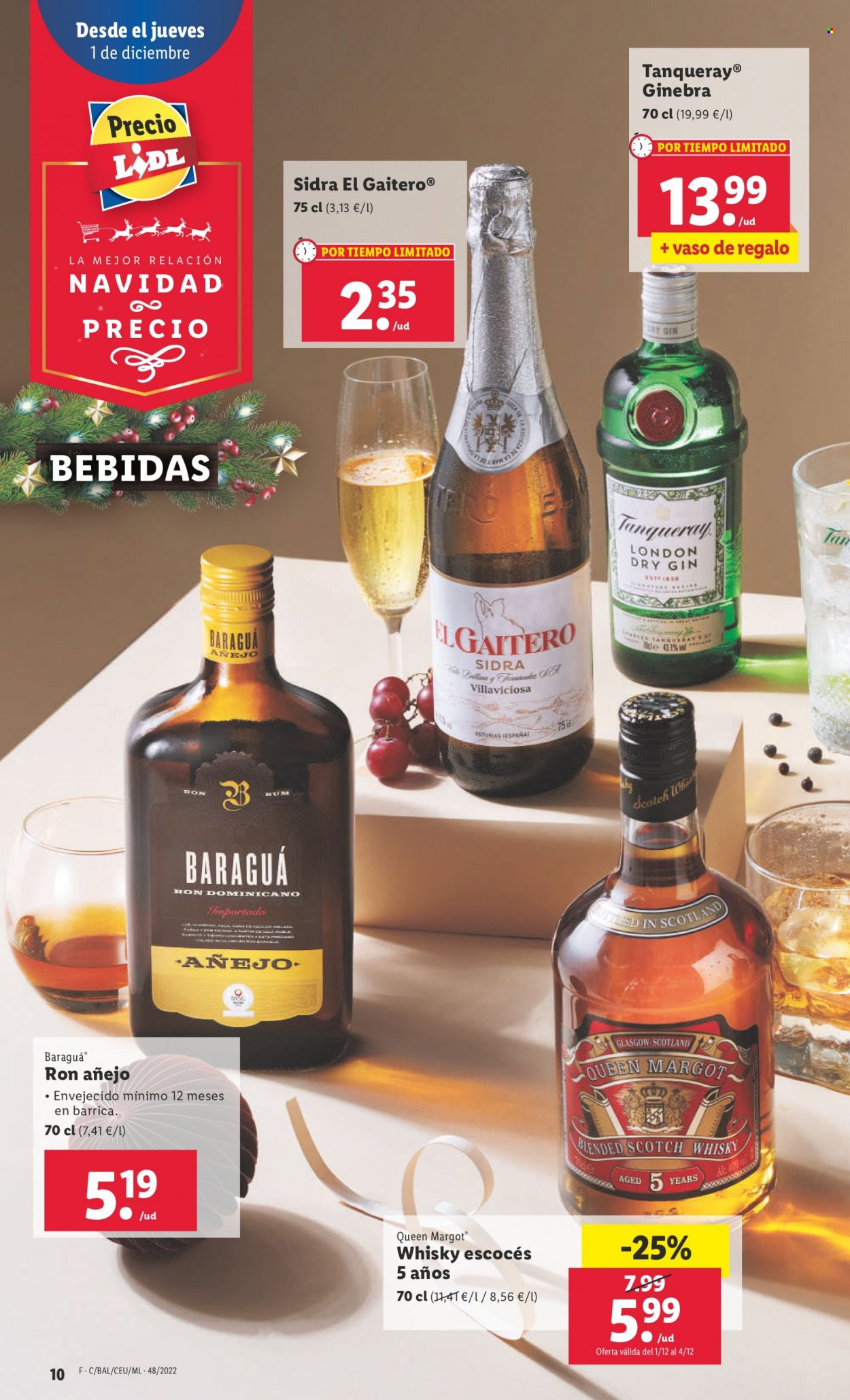 Folleto Lidl - 01/12/22 - 07/12/22. Página 10