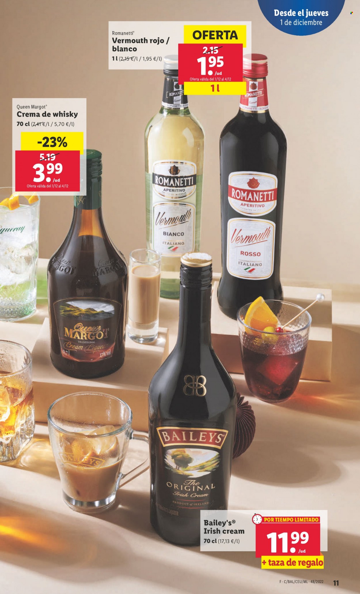 Folleto Lidl - 01/12/22 - 07/12/22. Página 11