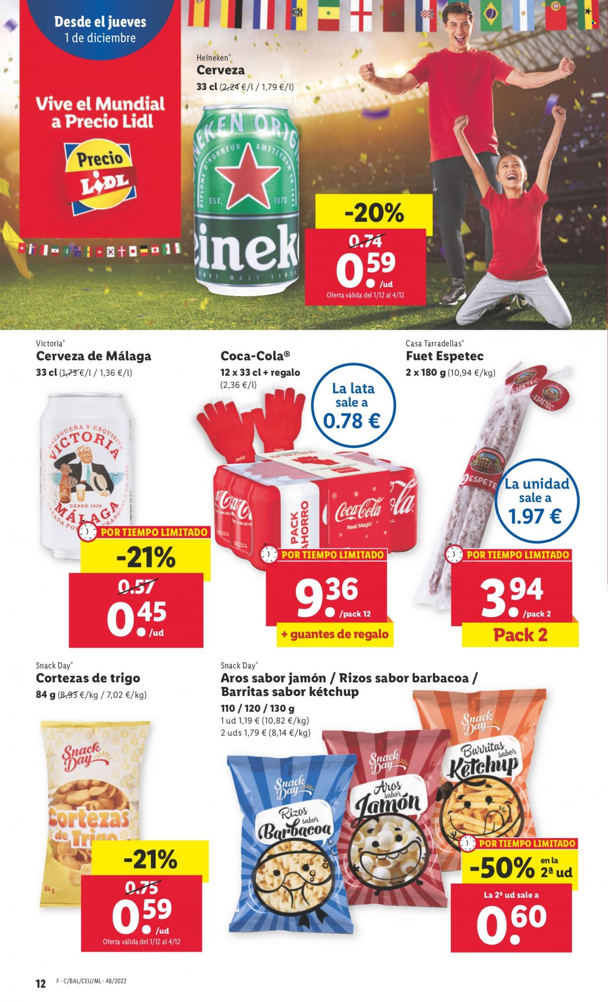 Folleto Lidl - 01/12/22 - 07/12/22. Página 12