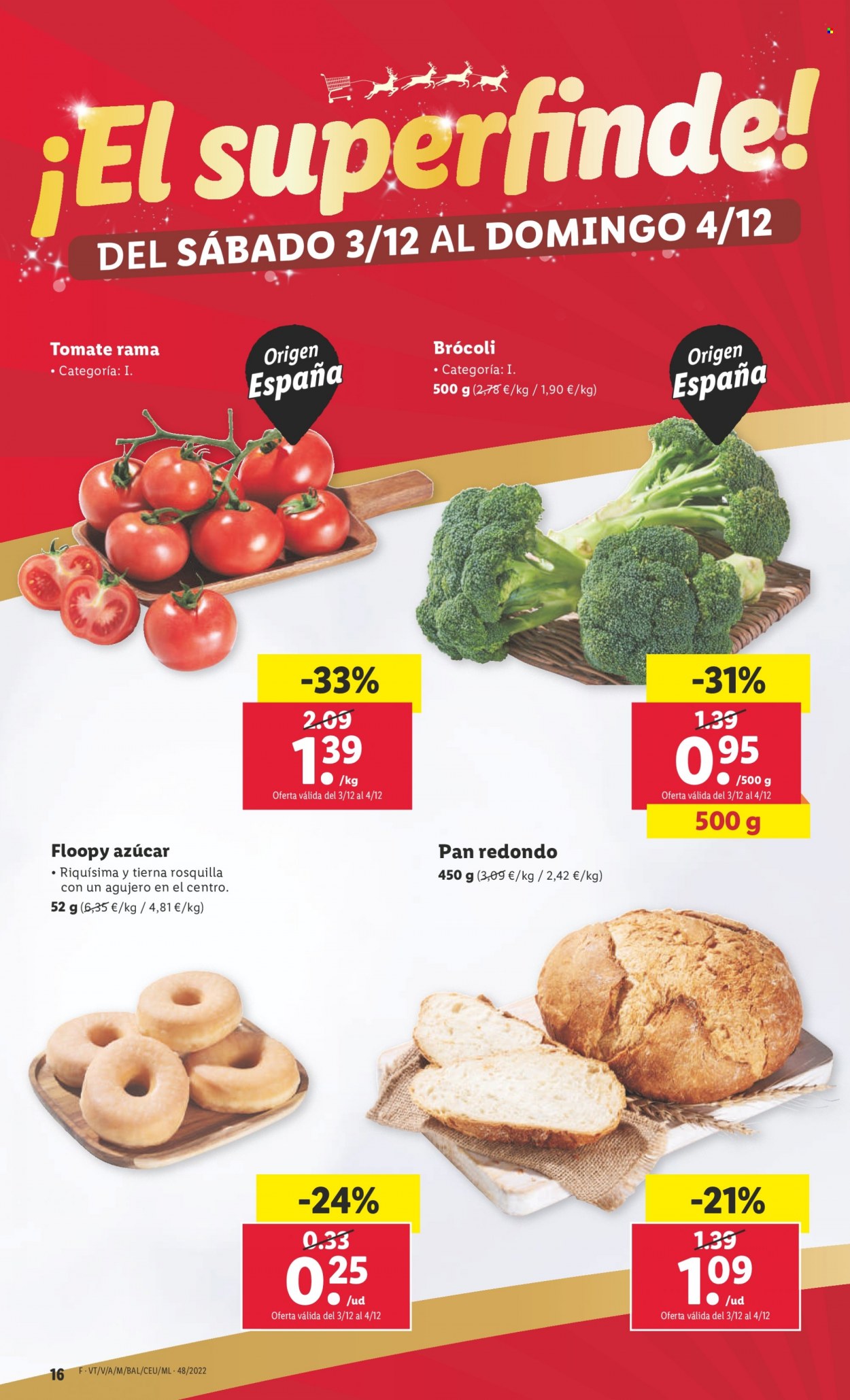 Folleto Lidl - 01/12/22 - 07/12/22. Página 16