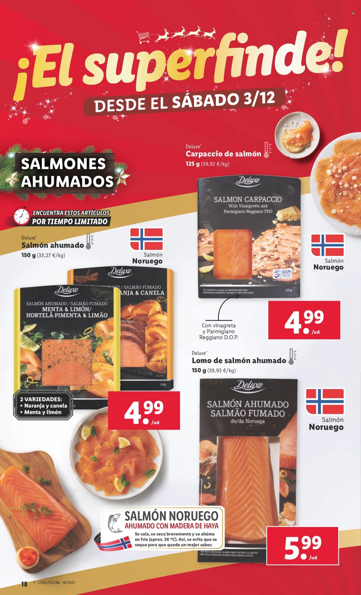 Folleto Lidl - 01/12/22 - 07/12/22. Página 18