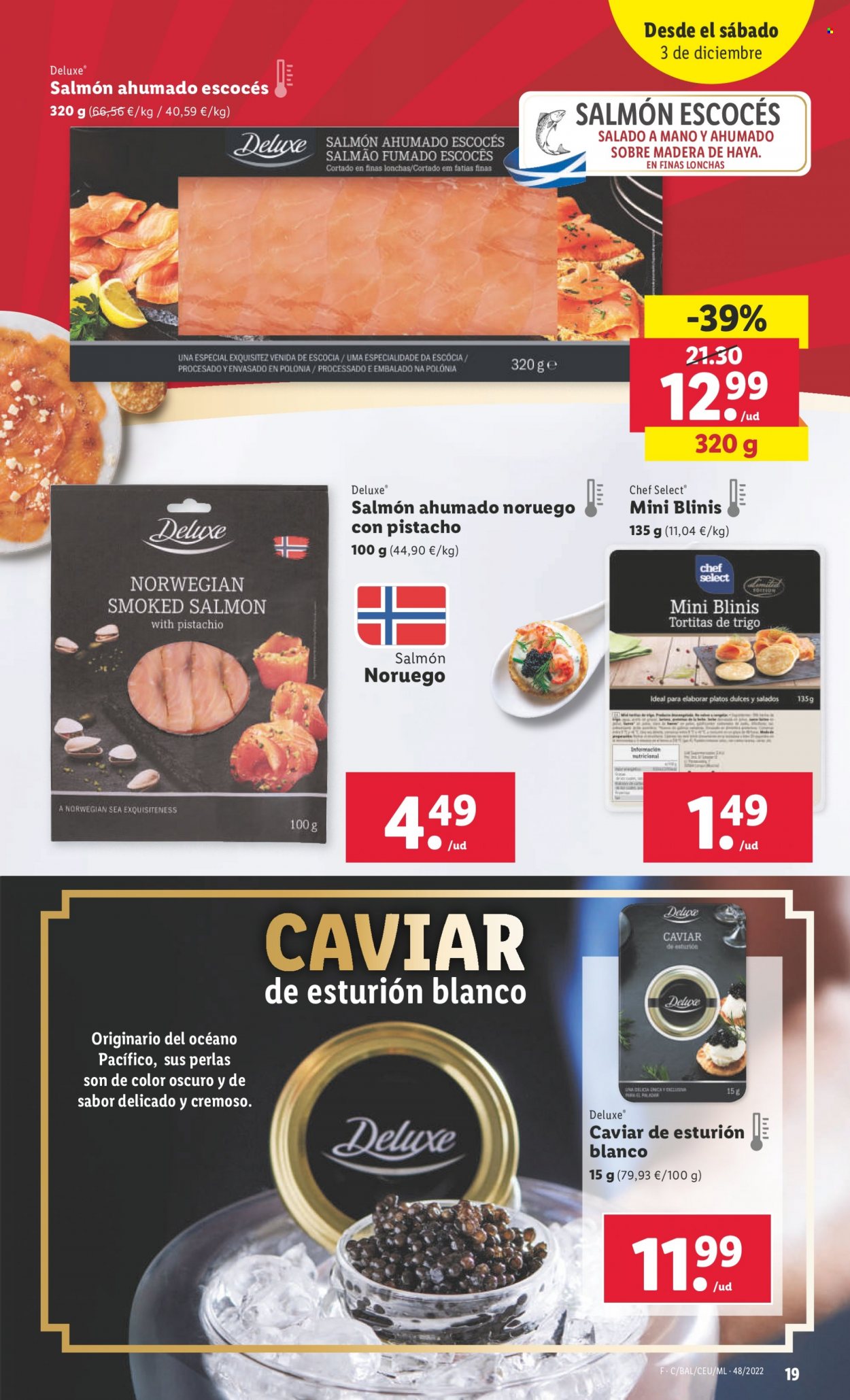 Folleto Lidl - 01/12/22 - 07/12/22. Página 19