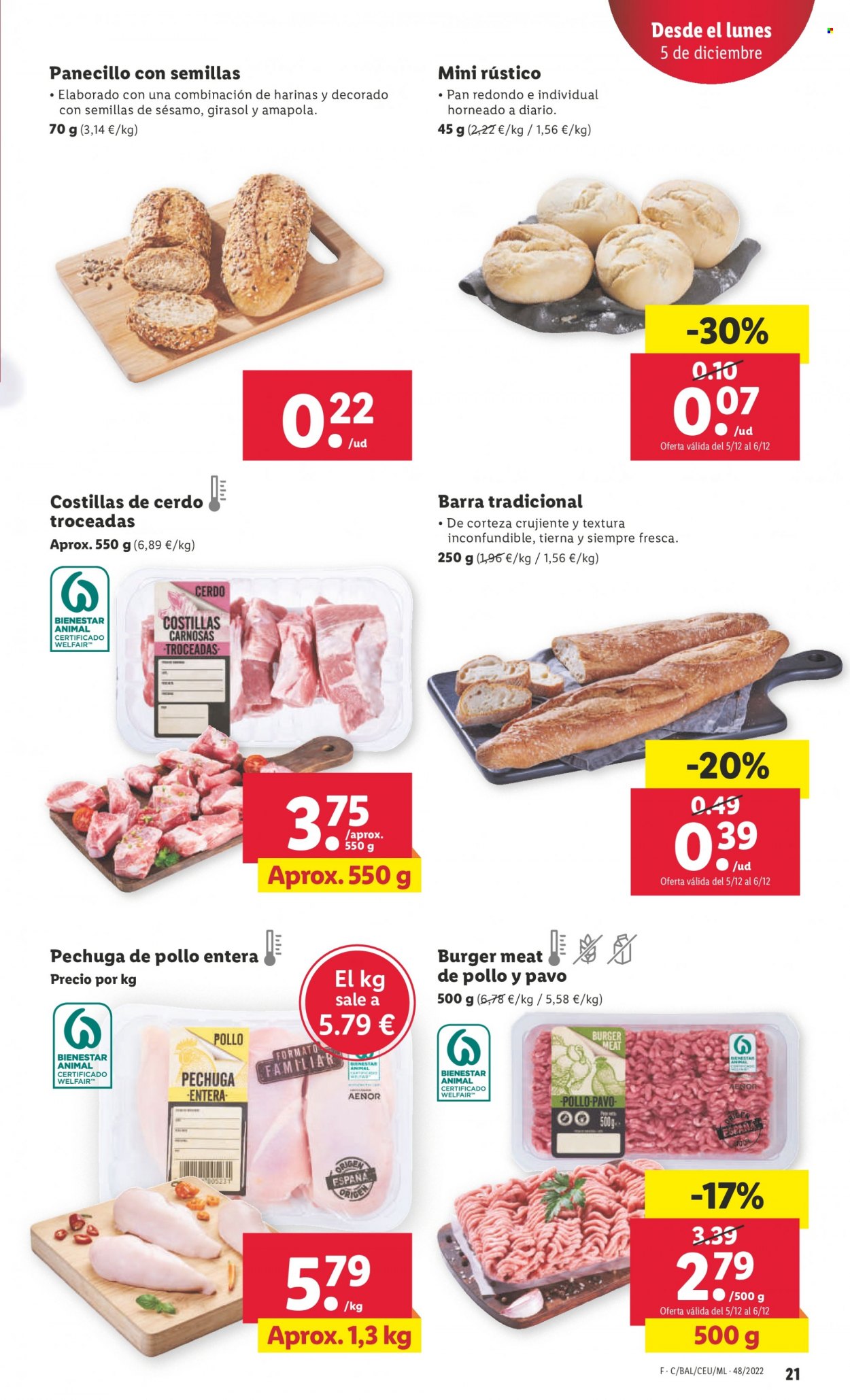 Folleto Lidl - 01/12/22 - 07/12/22. Página 21