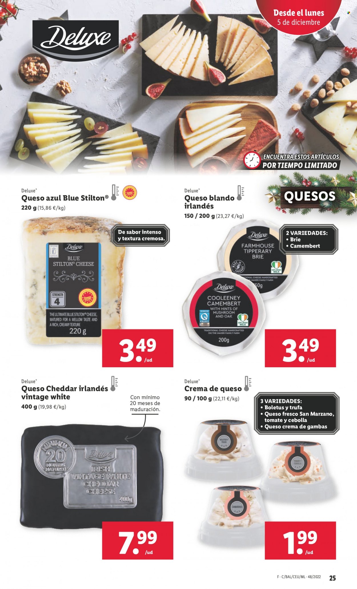 Folleto Lidl - 01/12/22 - 07/12/22. Página 25