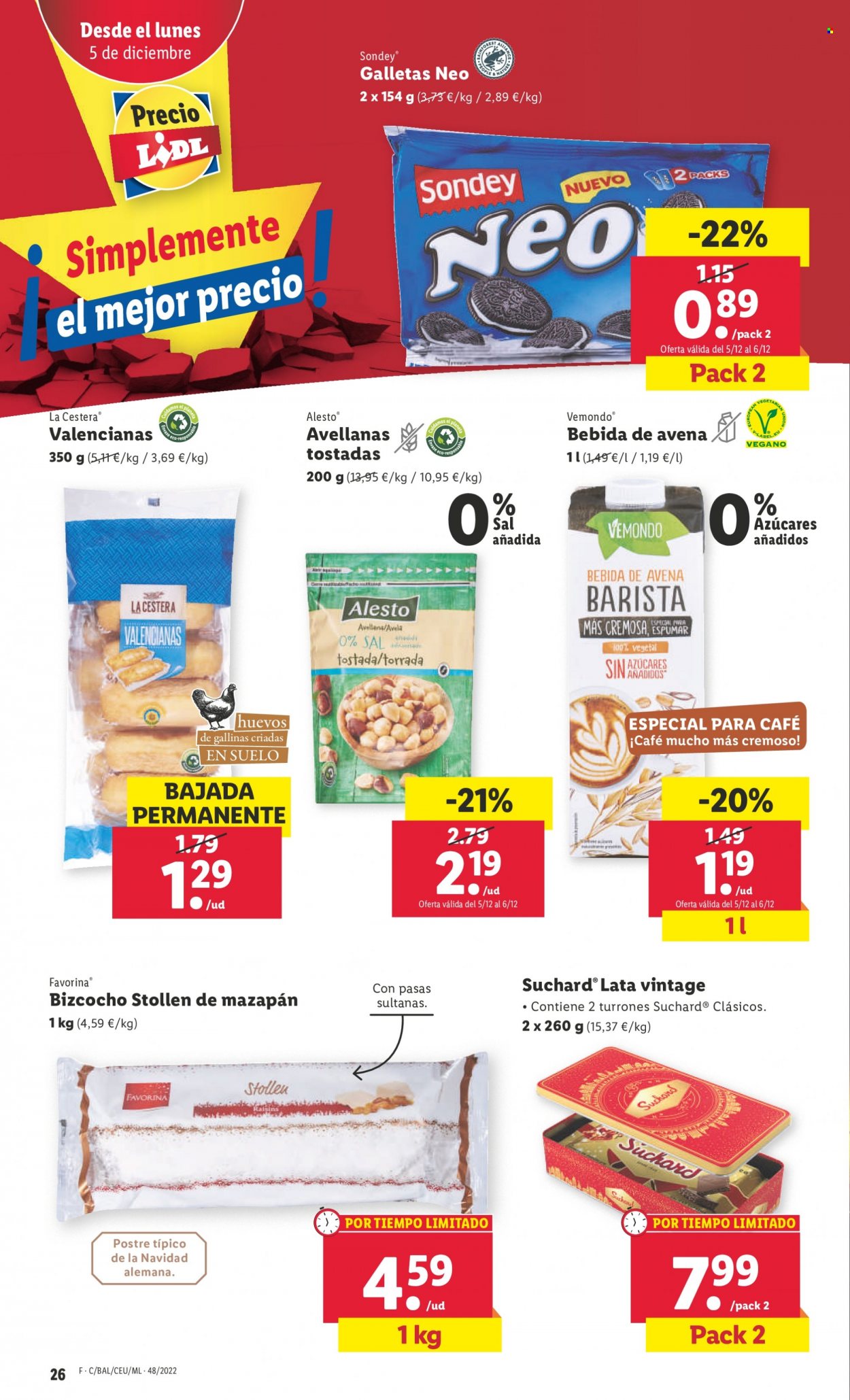 Folleto Lidl - 01/12/22 - 07/12/22. Página 26