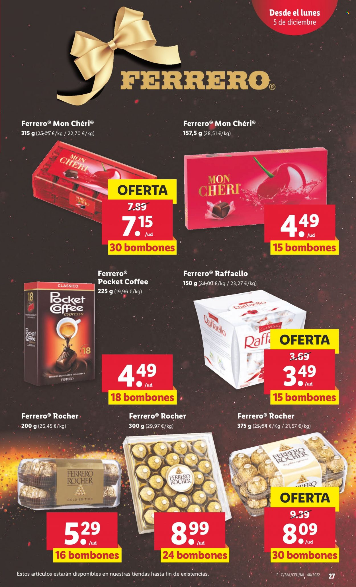 Folleto Lidl - 01/12/22 - 07/12/22. Página 27