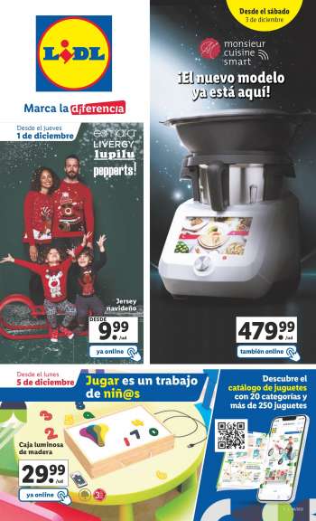Folleto actual Lidl - 01/12/22 - 07/12/22.