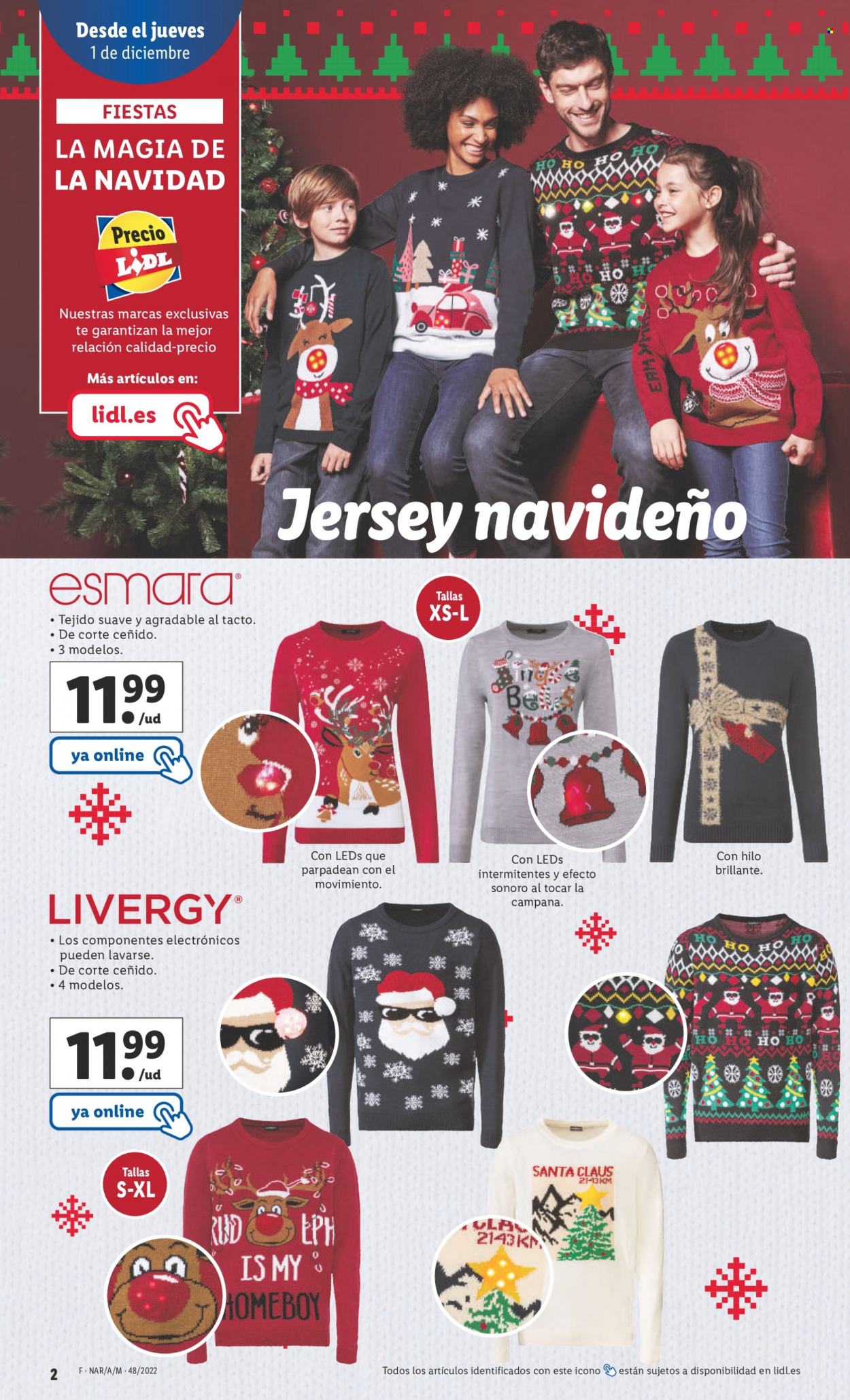 Folleto Lidl - 01/12/22 - 07/12/22. Página 2