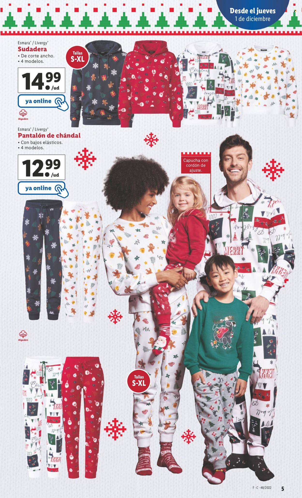 Folleto Lidl - 01/12/22 - 07/12/22. Página 5
