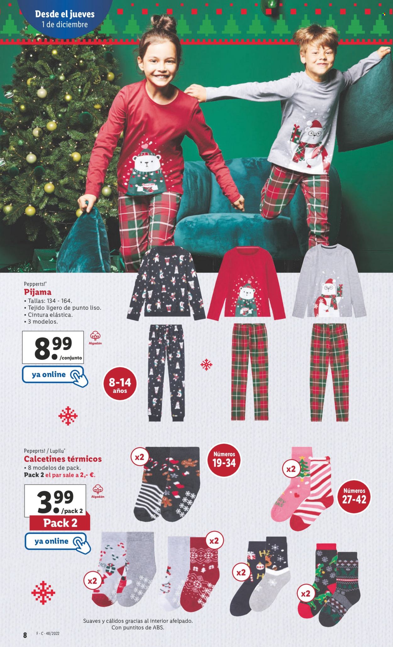 Folleto Lidl - 01/12/22 - 07/12/22. Página 8