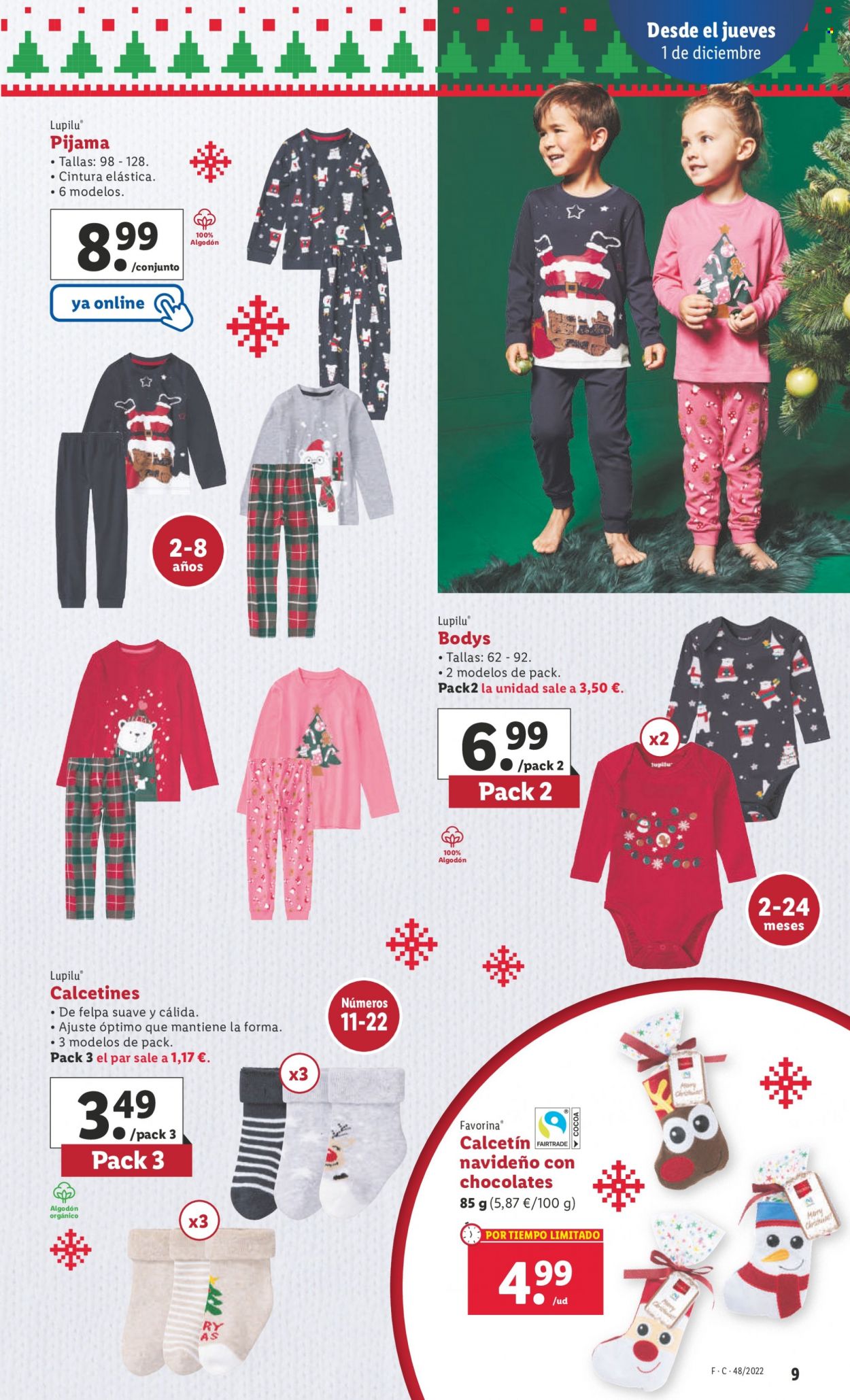 Folleto Lidl - 01/12/22 - 07/12/22. Página 9