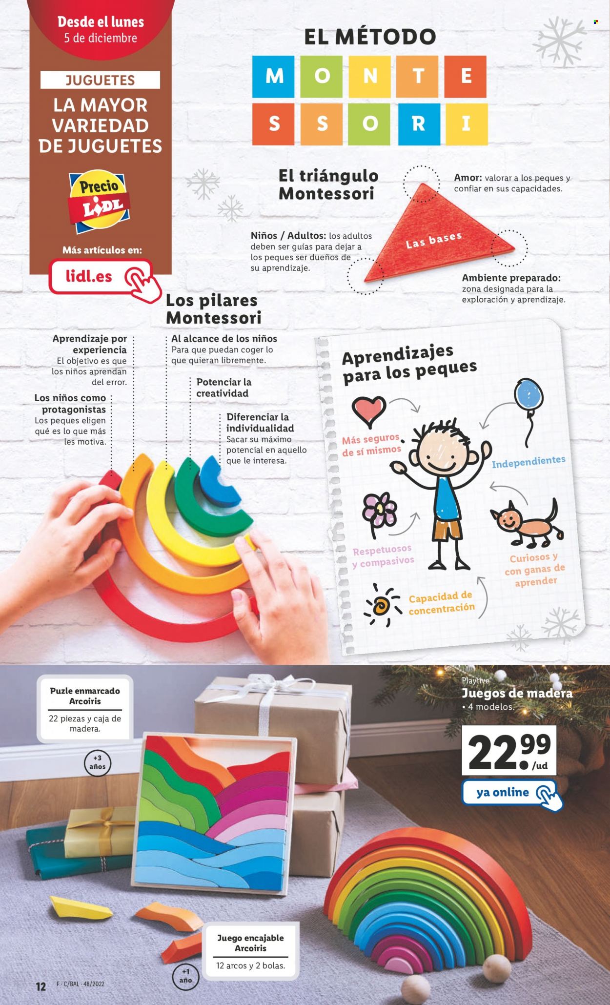 Folleto Lidl - 01/12/22 - 07/12/22. Página 12