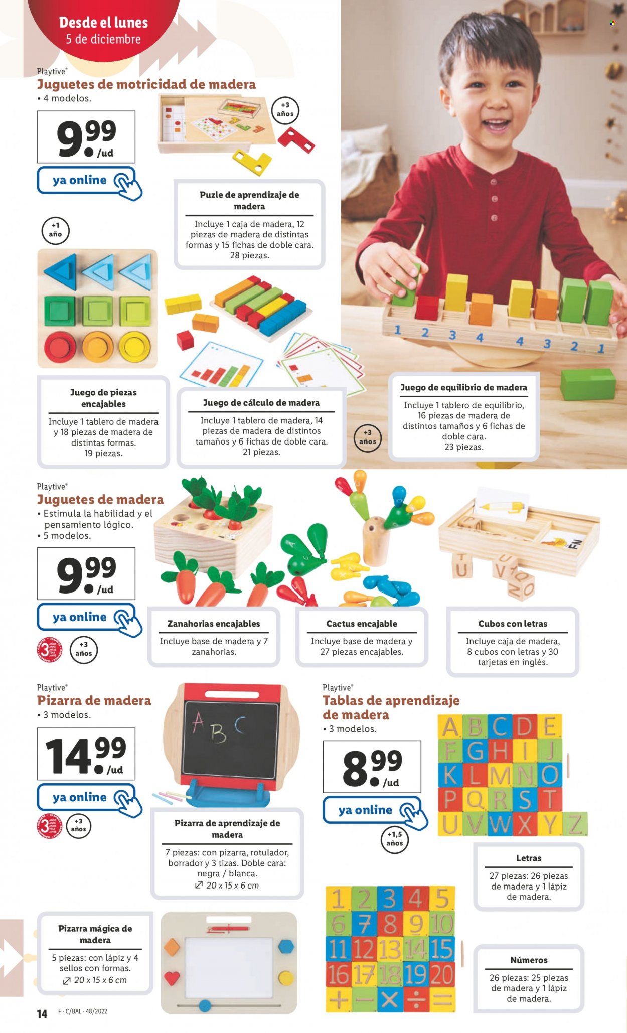 Folleto Lidl - 01/12/22 - 07/12/22. Página 14