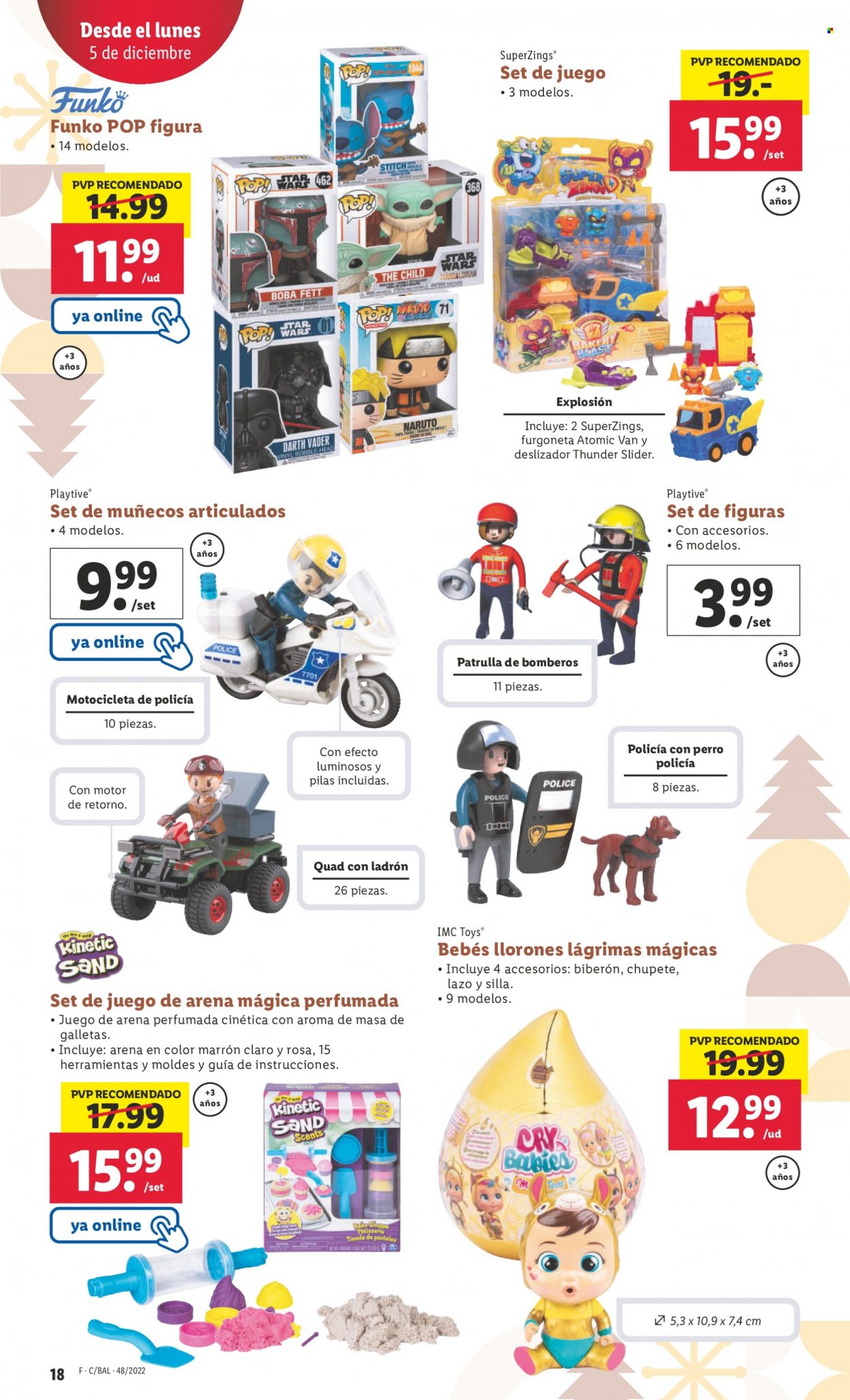Folleto Lidl - 01/12/22 - 07/12/22. Página 18